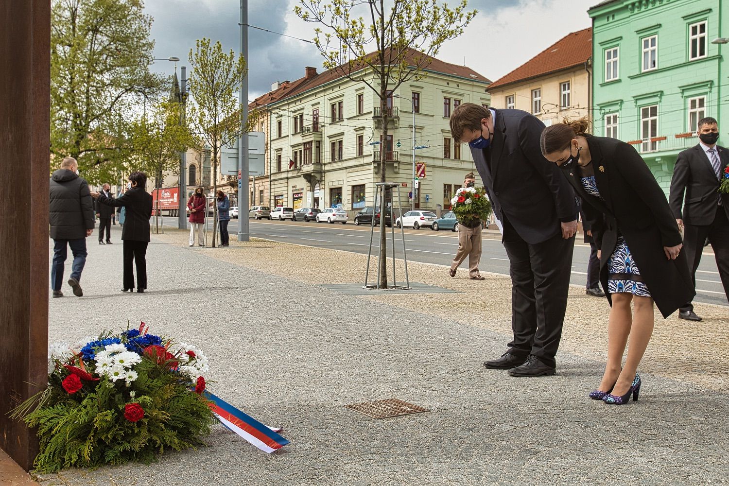 Slavnosti svobody 2021 - Pietní akty 6.5.2021 (foto: R. Muchka / A. Jarošová)