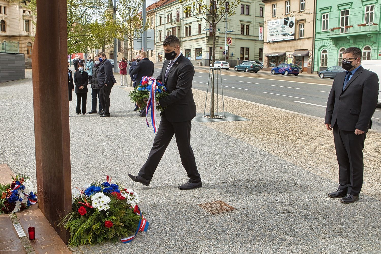 Slavnosti svobody 2021 - Pietní akty 6.5.2021 (foto: R. Muchka / A. Jarošová)