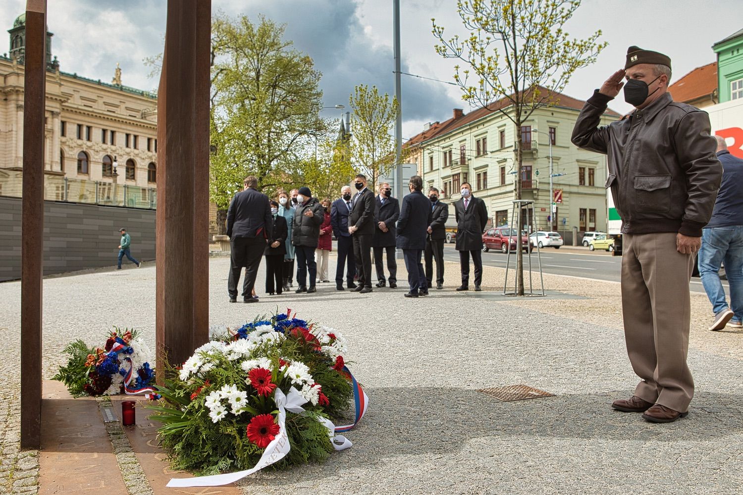 Slavnosti svobody 2021 - Pietní akty 6.5.2021 (foto: R. Muchka / A. Jarošová)