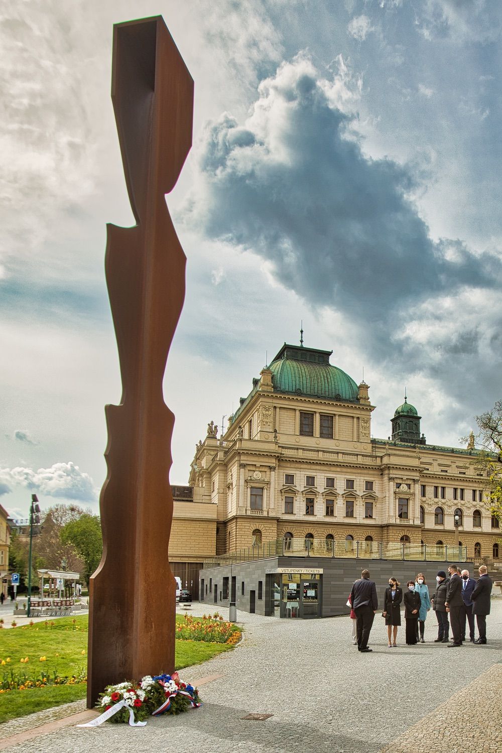 Slavnosti svobody 2021 - Pietní akty 6.5.2021 (foto: R. Muchka / A. Jarošová)