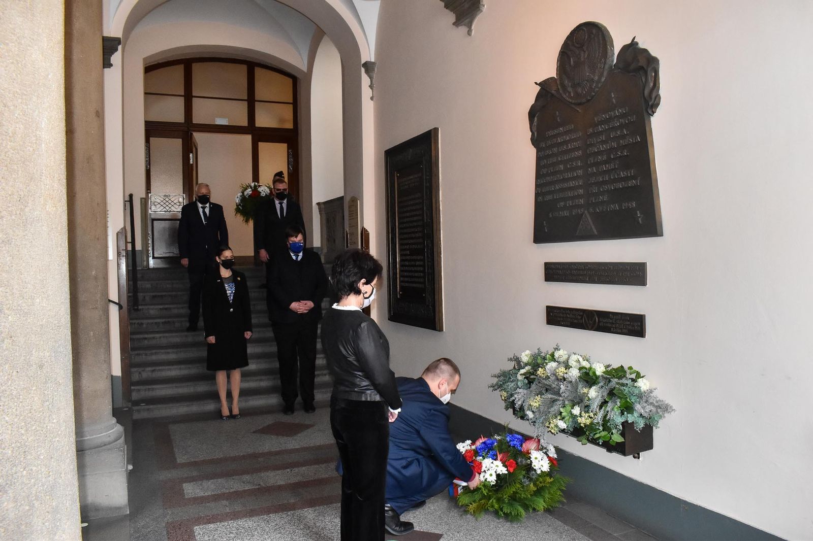 Slavnosti svobody 2021 - Pietní akty 6.5.2021 (foto: R. Muchka / A. Jarošová)