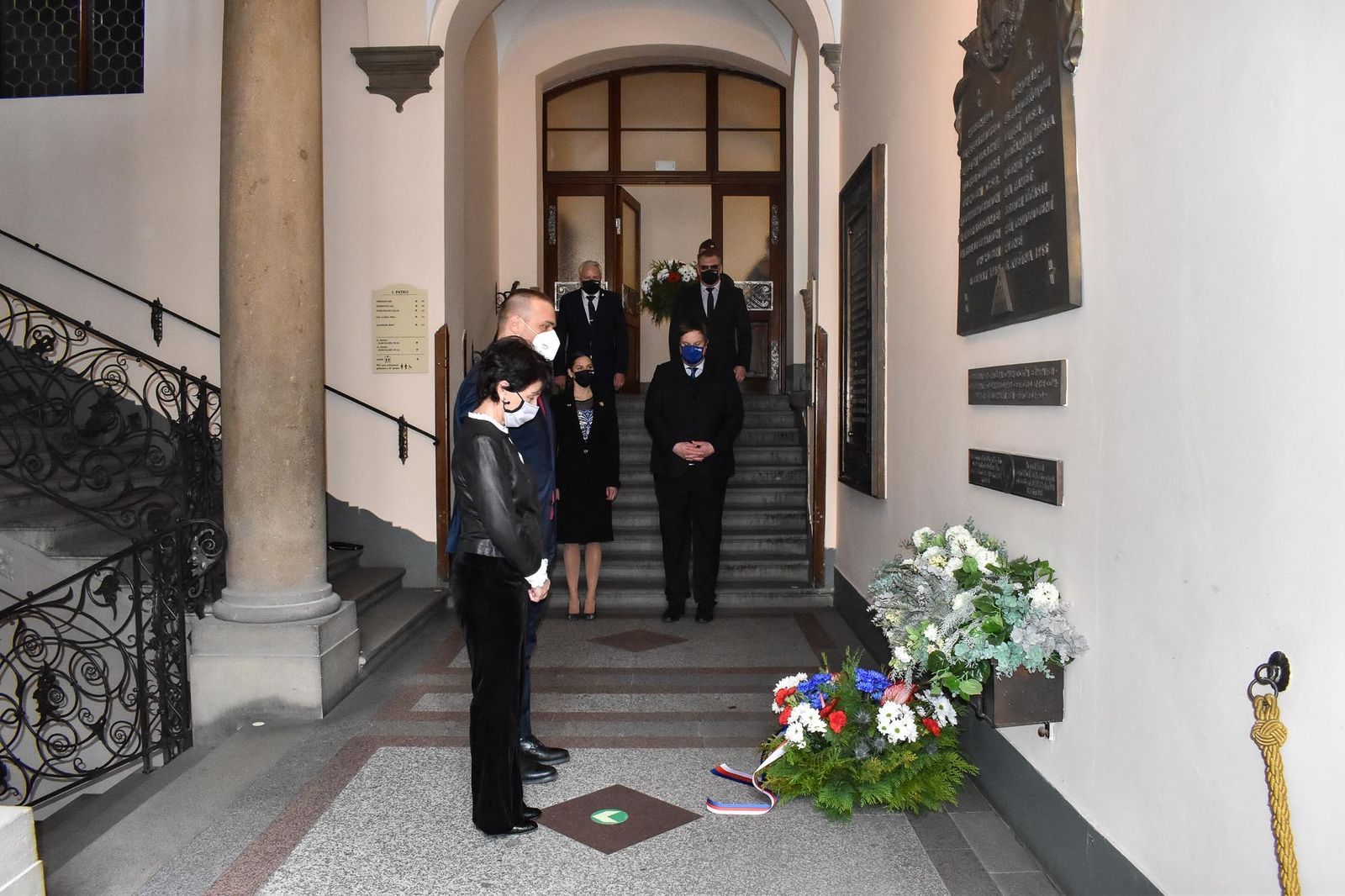 Slavnosti svobody 2021 - Pietní akty 6.5.2021 (foto: R. Muchka / A. Jarošová)