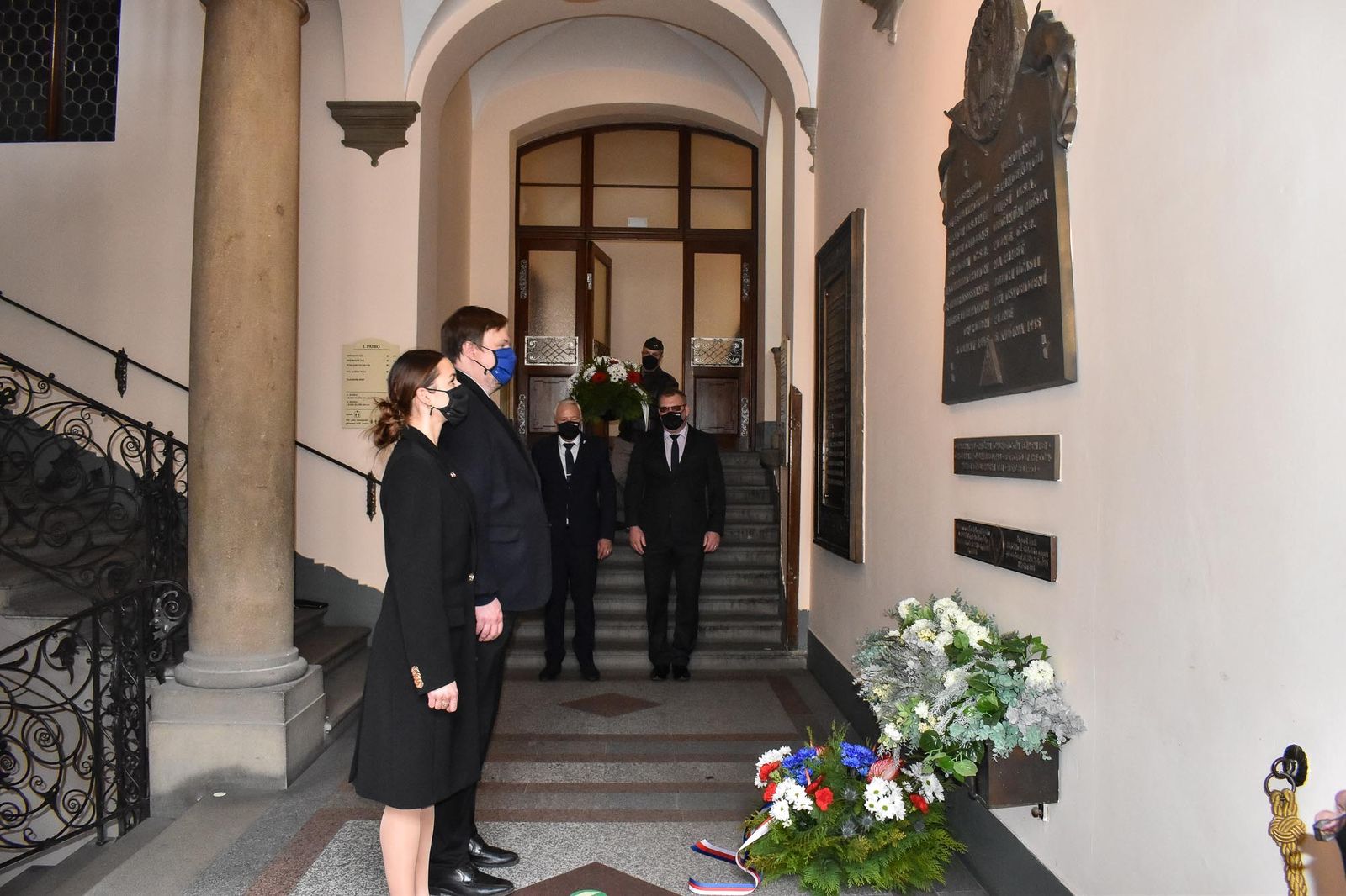 Slavnosti svobody 2021 - Pietní akty 6.5.2021 (foto: R. Muchka / A. Jarošová)