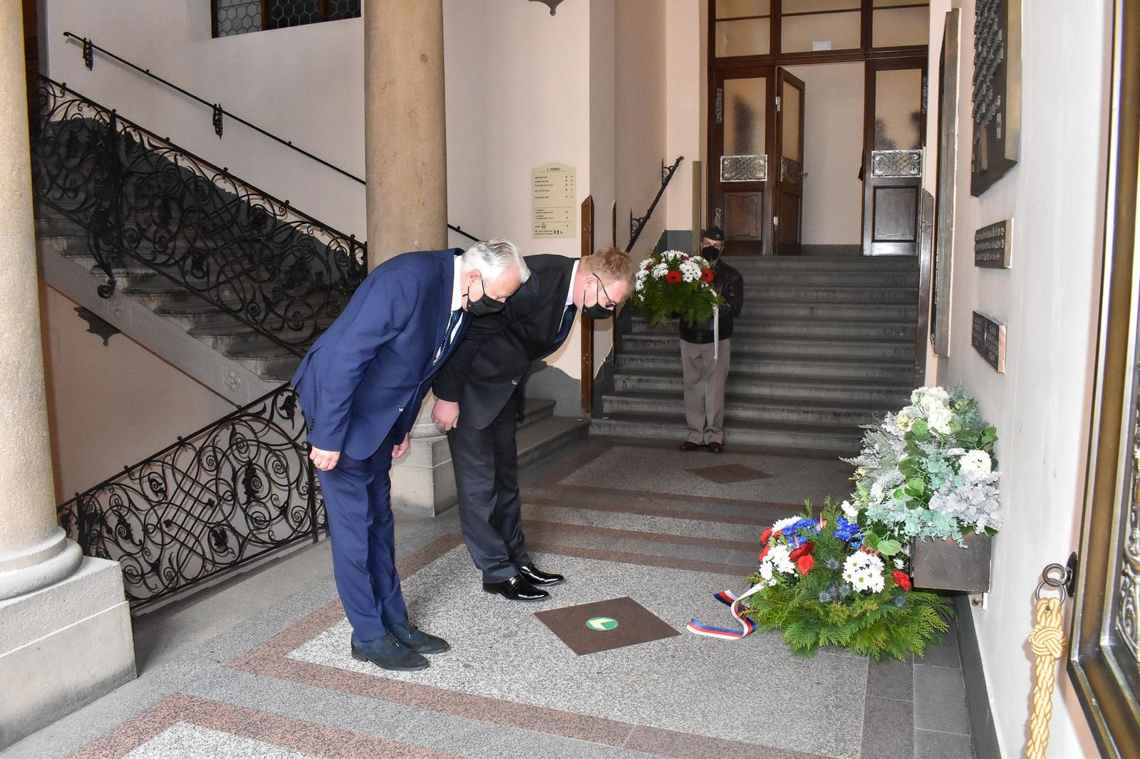 Slavnosti svobody 2021 - Pietní akty 6.5.2021 (foto: R. Muchka / A. Jarošová)