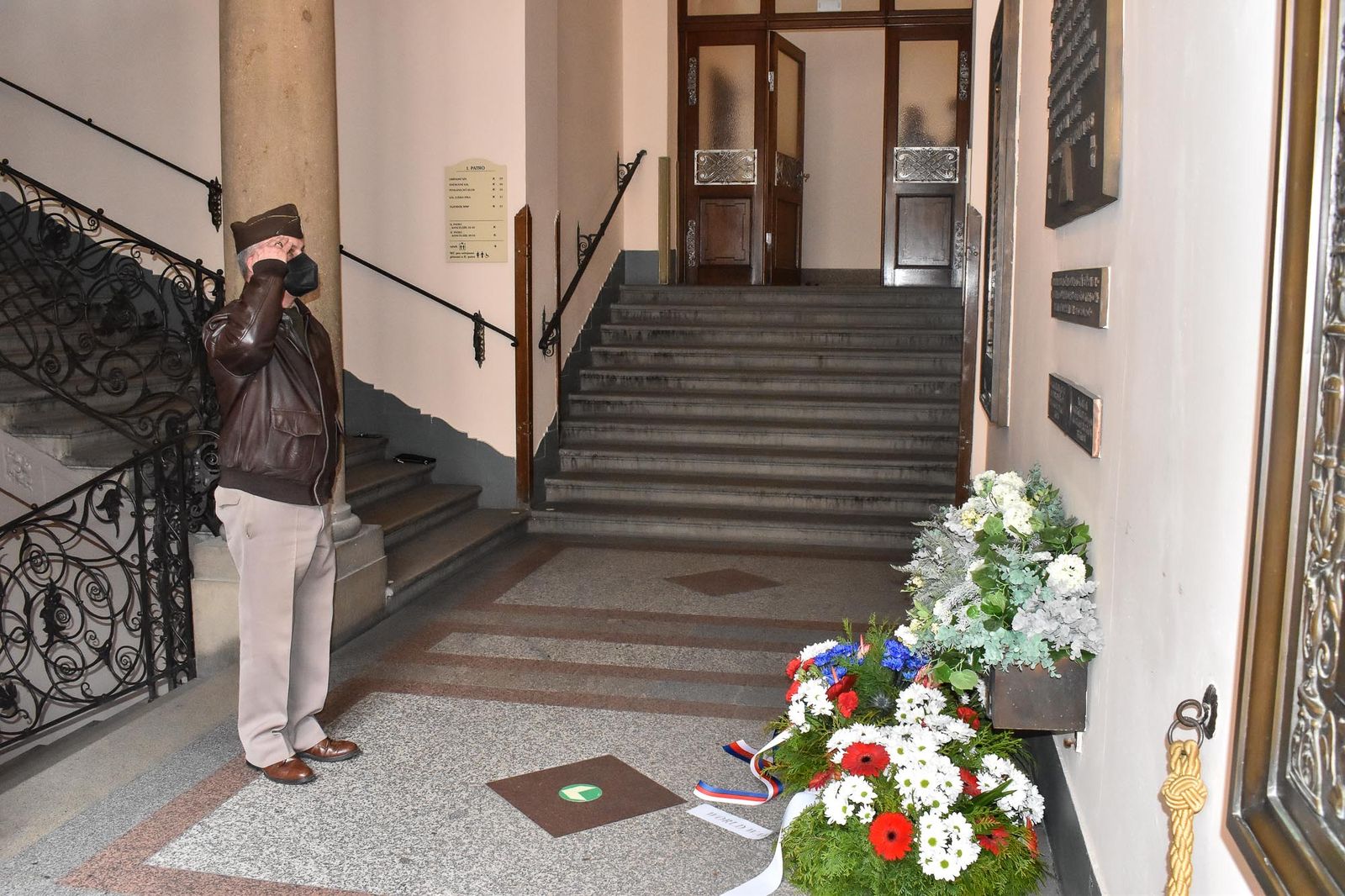 Slavnosti svobody 2021 - Pietní akty 6.5.2021 (foto: R. Muchka / A. Jarošová)