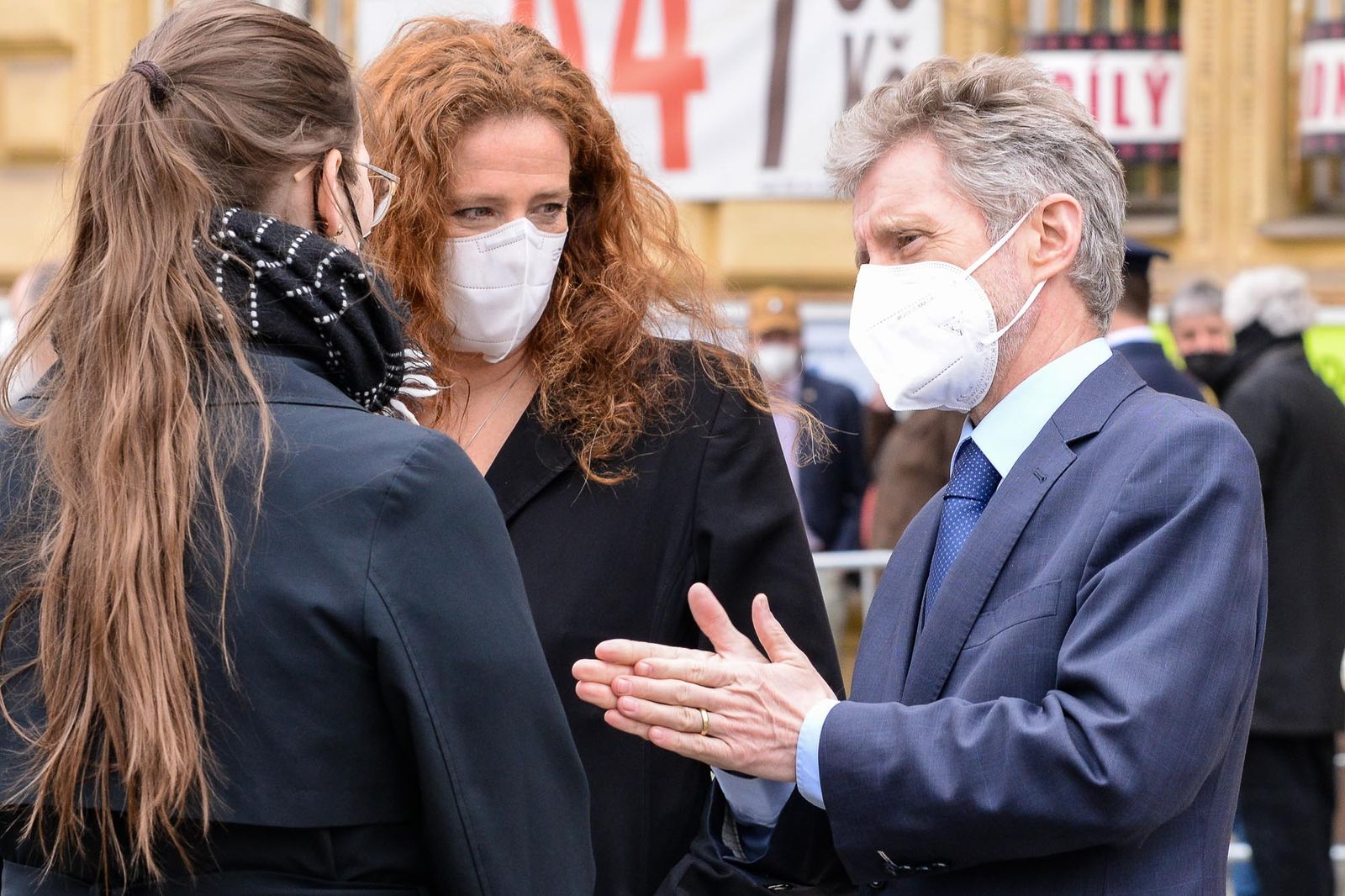 Slavnosti svobody 2021 - Pietní akt Díky, Ameriko! (foto: M. Pecuch, 6.5.2021)