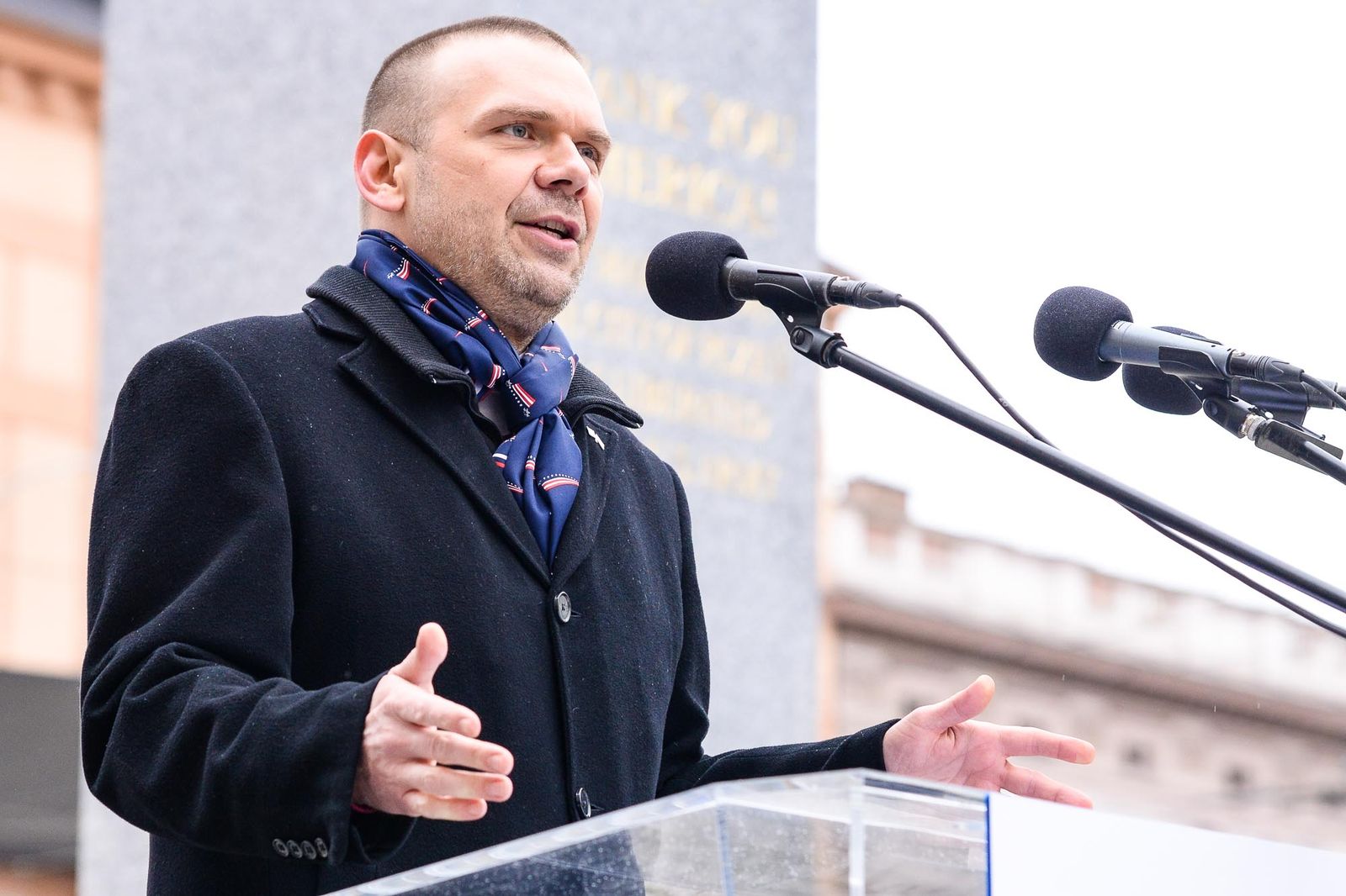 Slavnosti svobody 2021 - Pietní akt Díky, Ameriko! (foto: M. Pecuch, 6.5.2021)