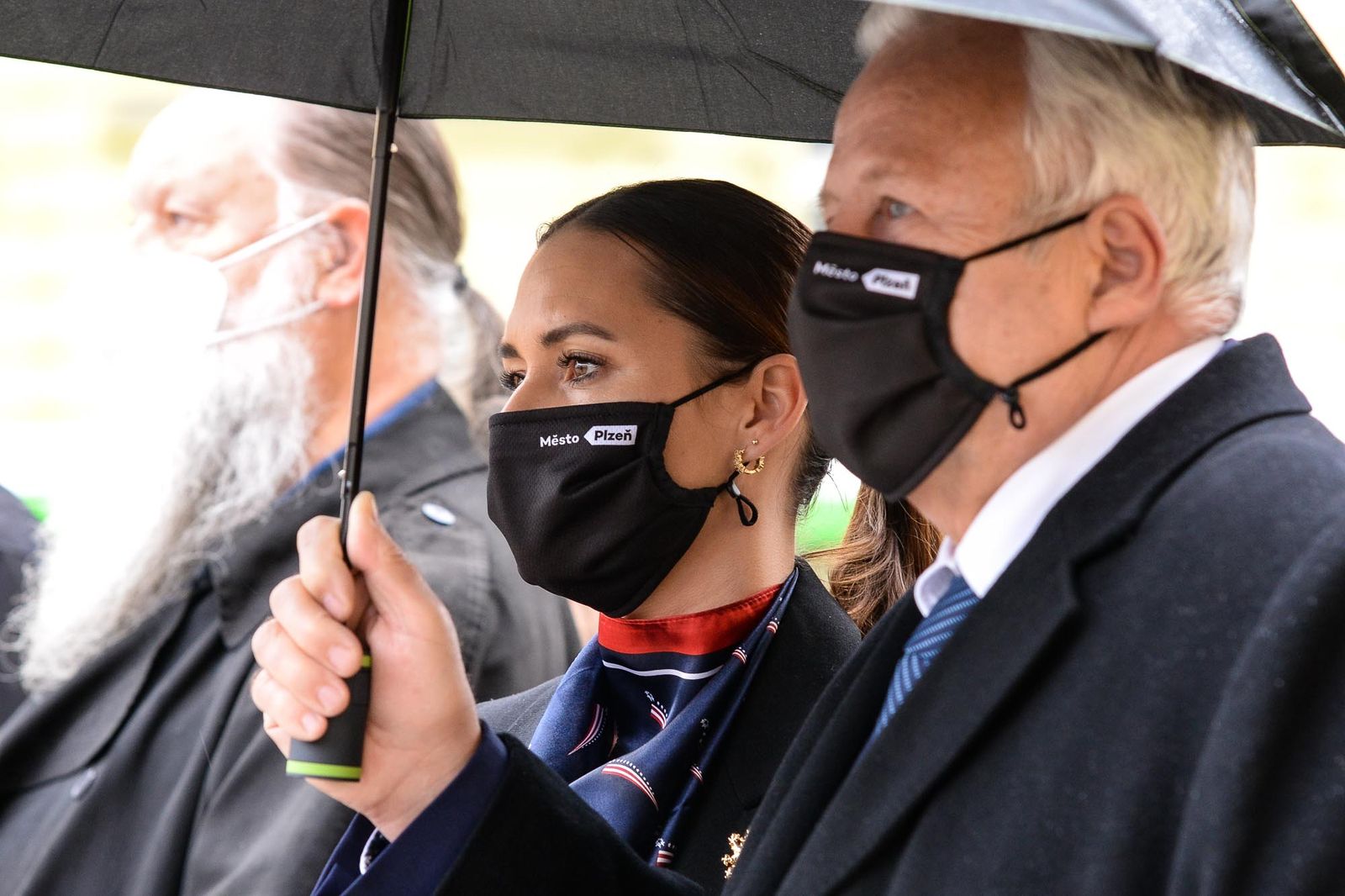 Slavnosti svobody 2021 - Pietní akt Díky, Ameriko! (foto: M. Pecuch, 6.5.2021)