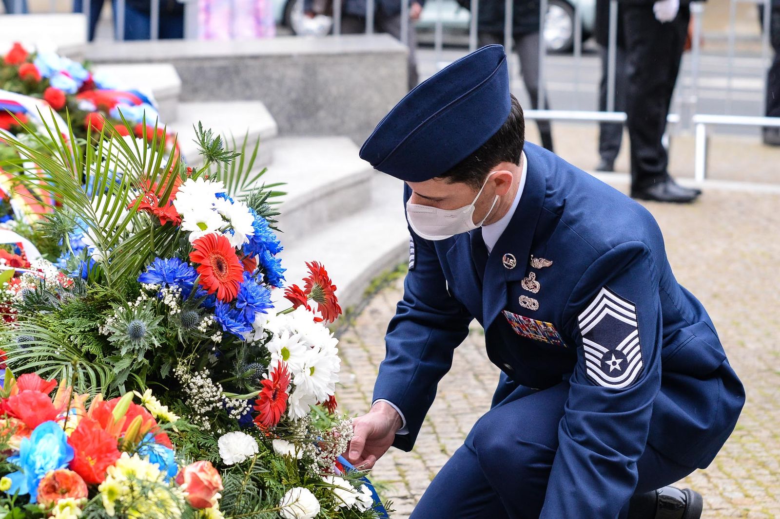 Slavnosti svobody 2021 - Pietní akt Díky, Ameriko!