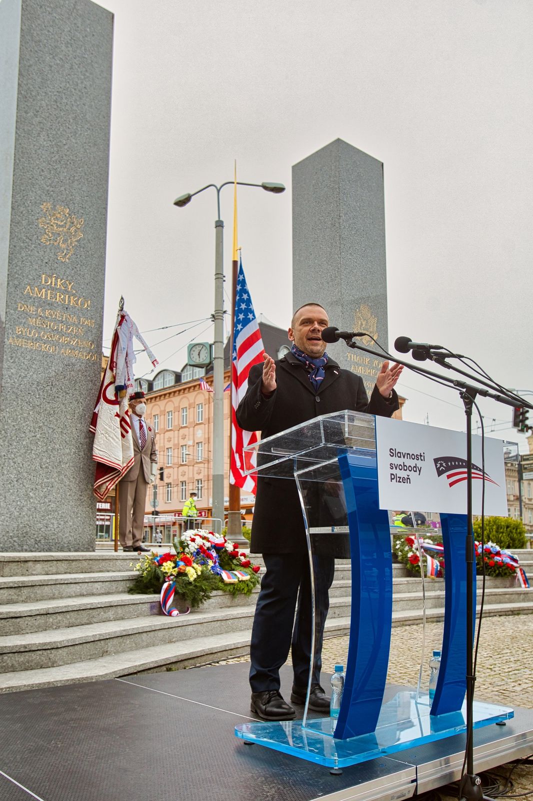 Slavnosti svobody 2021 - Díky, Ameriko! (foto: R. Muchka, 6.5.2021)