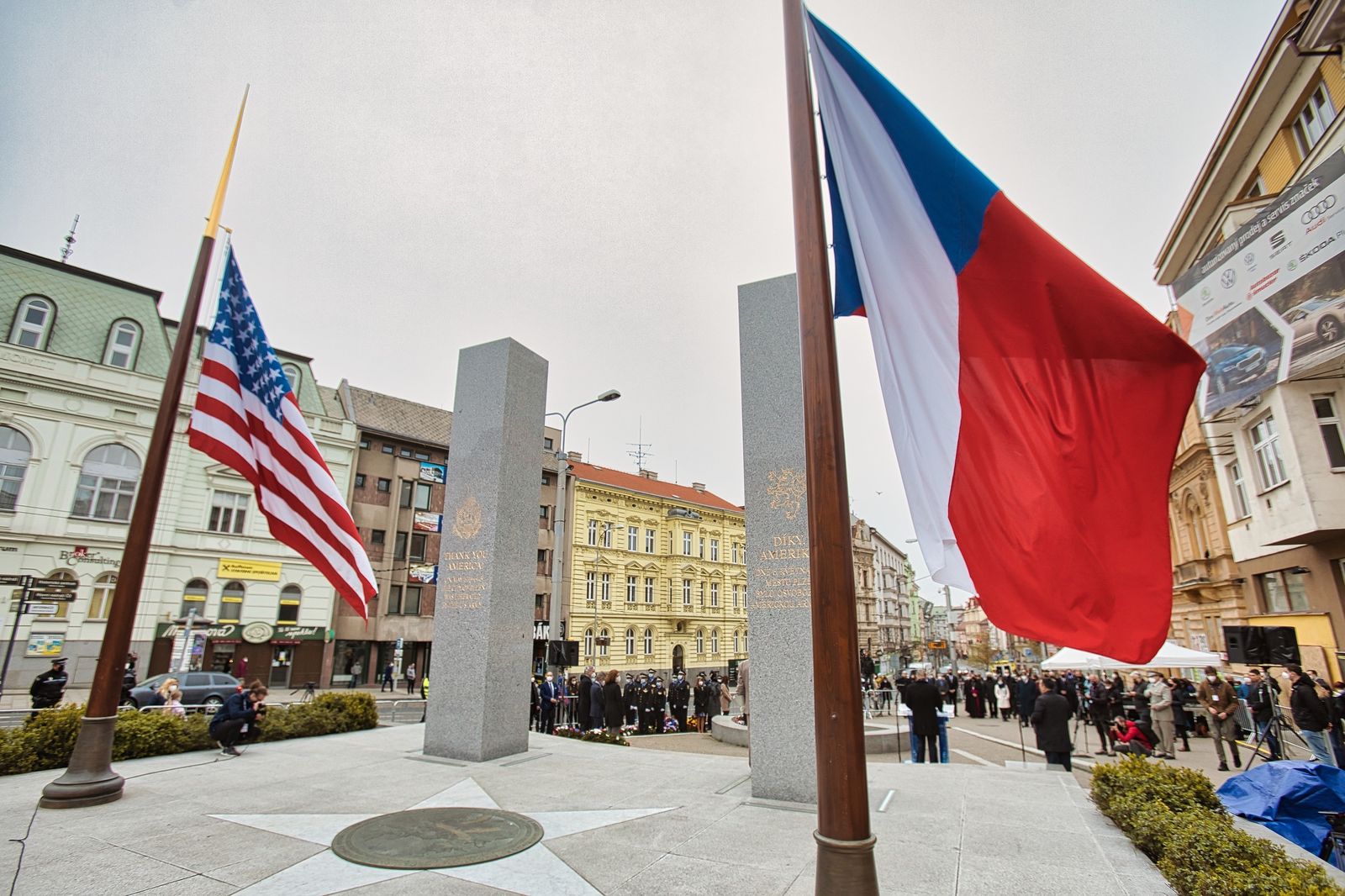 Slavnosti svobody 2021 - Díky, Ameriko!