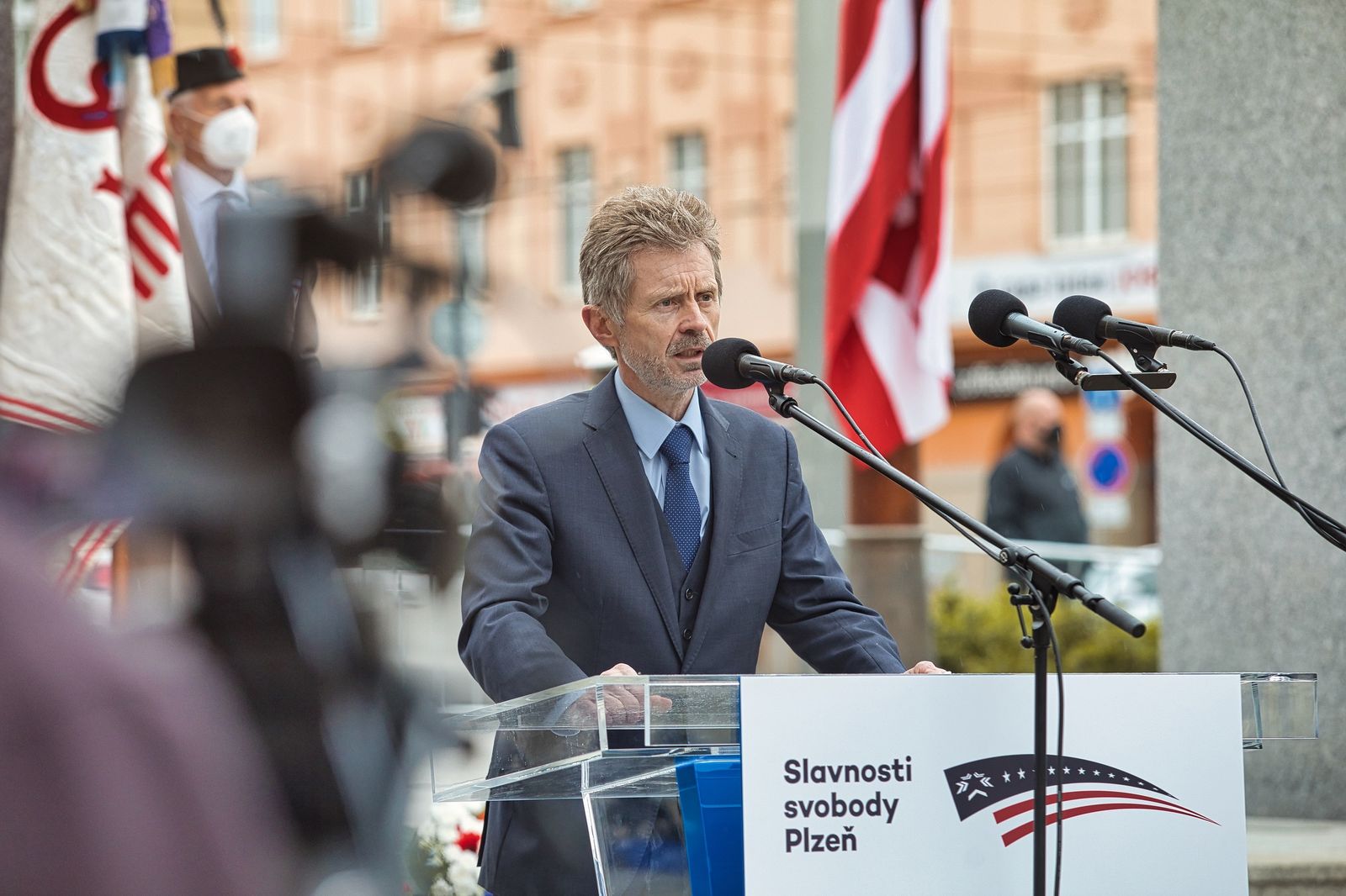 Slavnosti svobody 2021 - Díky, Ameriko! (foto: R. Muchka, 6.5.2021)