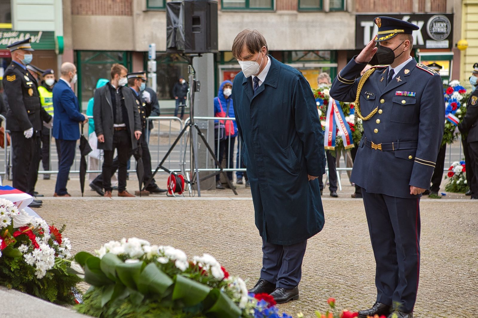 Slavnosti svobody 2021 - Díky, Ameriko! (foto: R. Muchka, 6.5.2021)