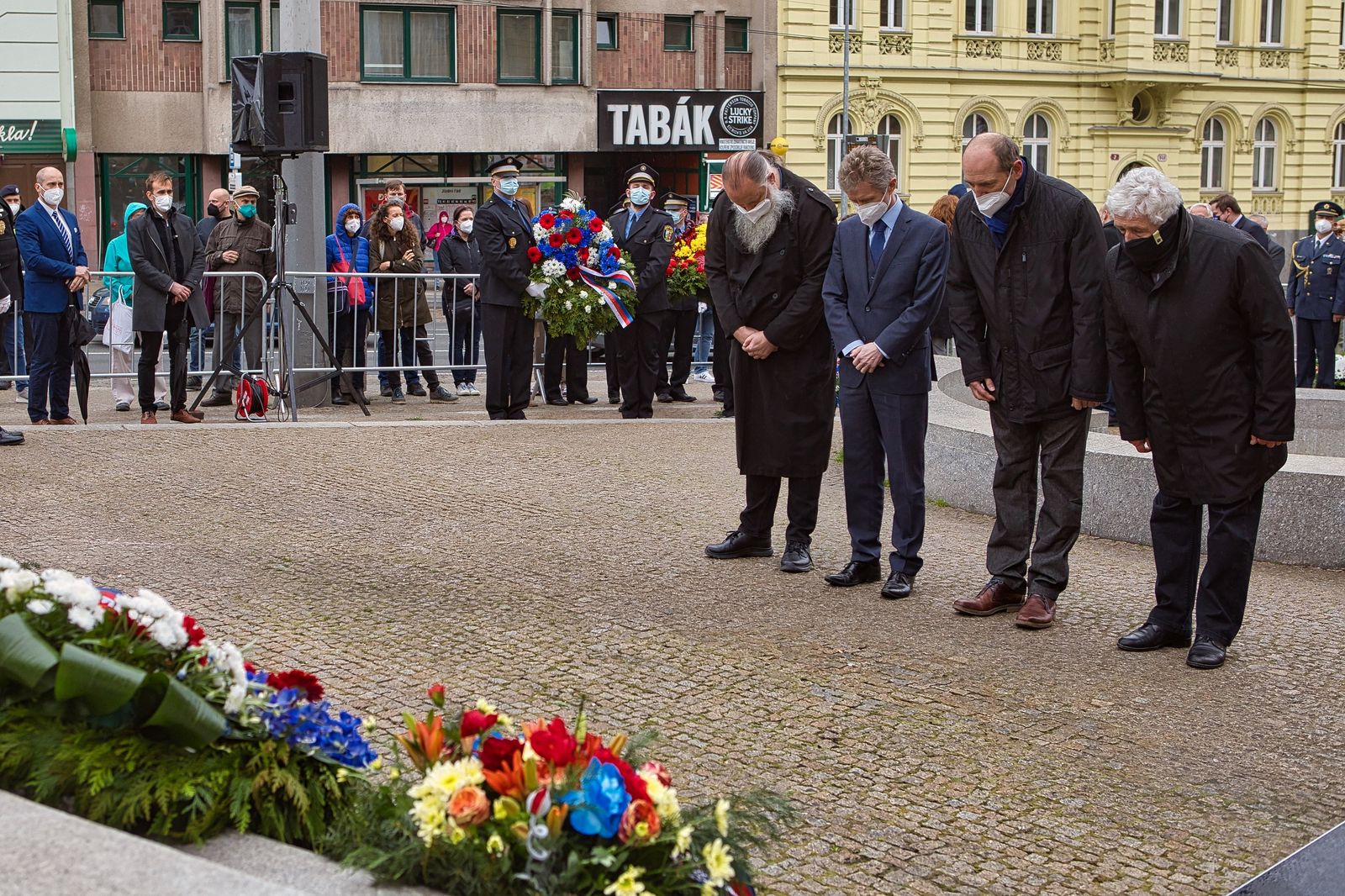 Slavnosti svobody 2021 - Díky, Ameriko! (foto: R. Muchka, 6.5.2021)
