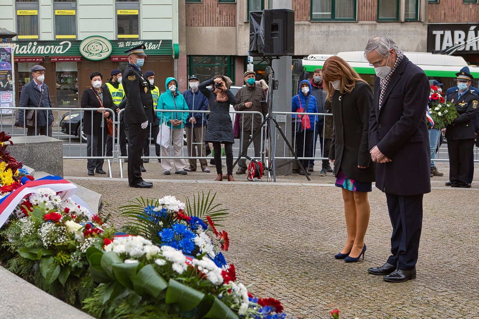 Slavnosti svobody 2021 - Díky, Ameriko! (foto: R. Muchka, 6.5.2021)