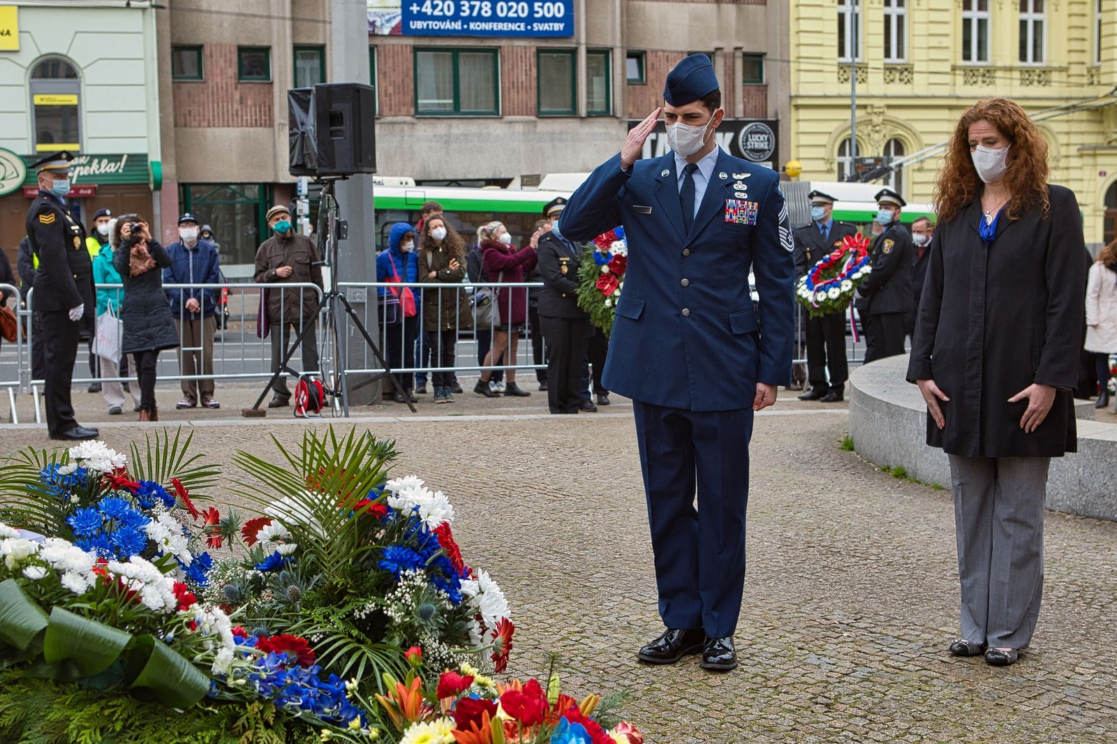 Slavnosti svobody 2021 - Díky, Ameriko! (foto: R. Muchka, 6.5.2021)
