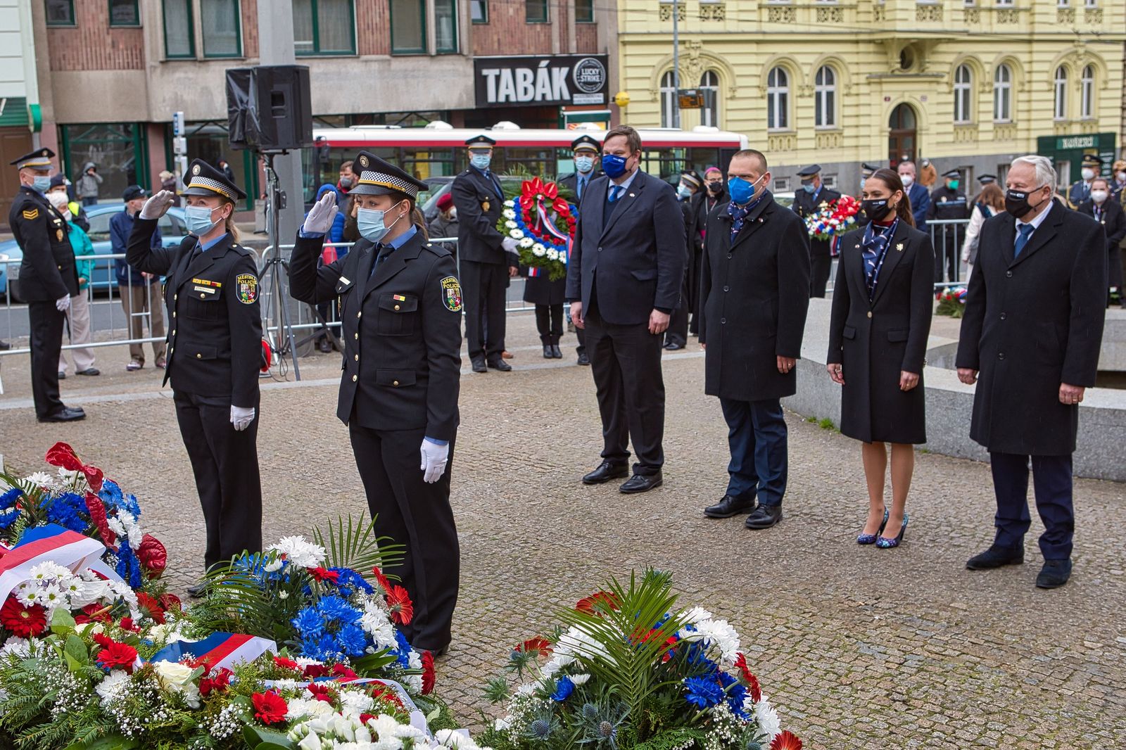 Slavnosti svobody 2021 - Díky, Ameriko! (foto: R. Muchka, 6.5.2021)