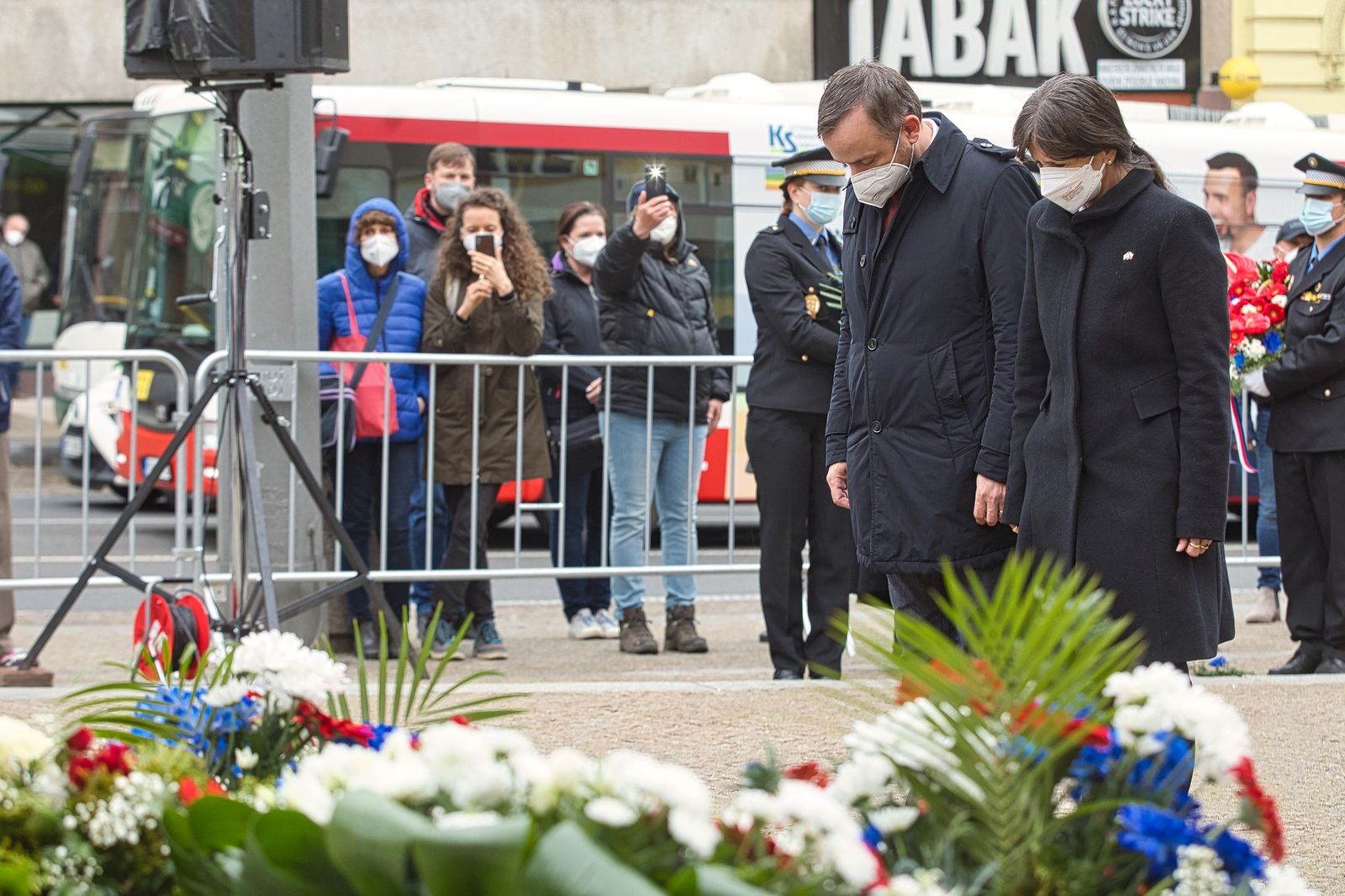 Slavnosti svobody 2021 - Díky, Ameriko! (foto: R. Muchka, 6.5.2021)
