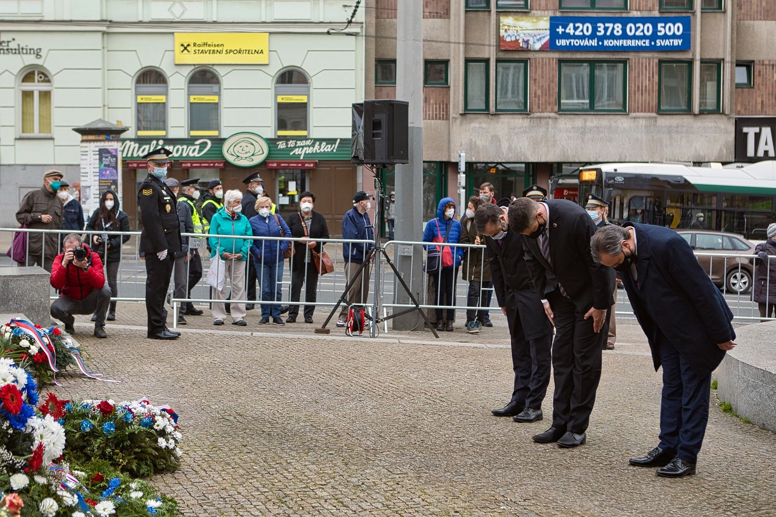 Slavnosti svobody 2021 - Díky, Ameriko! (foto: R. Muchka, 6.5.2021)
