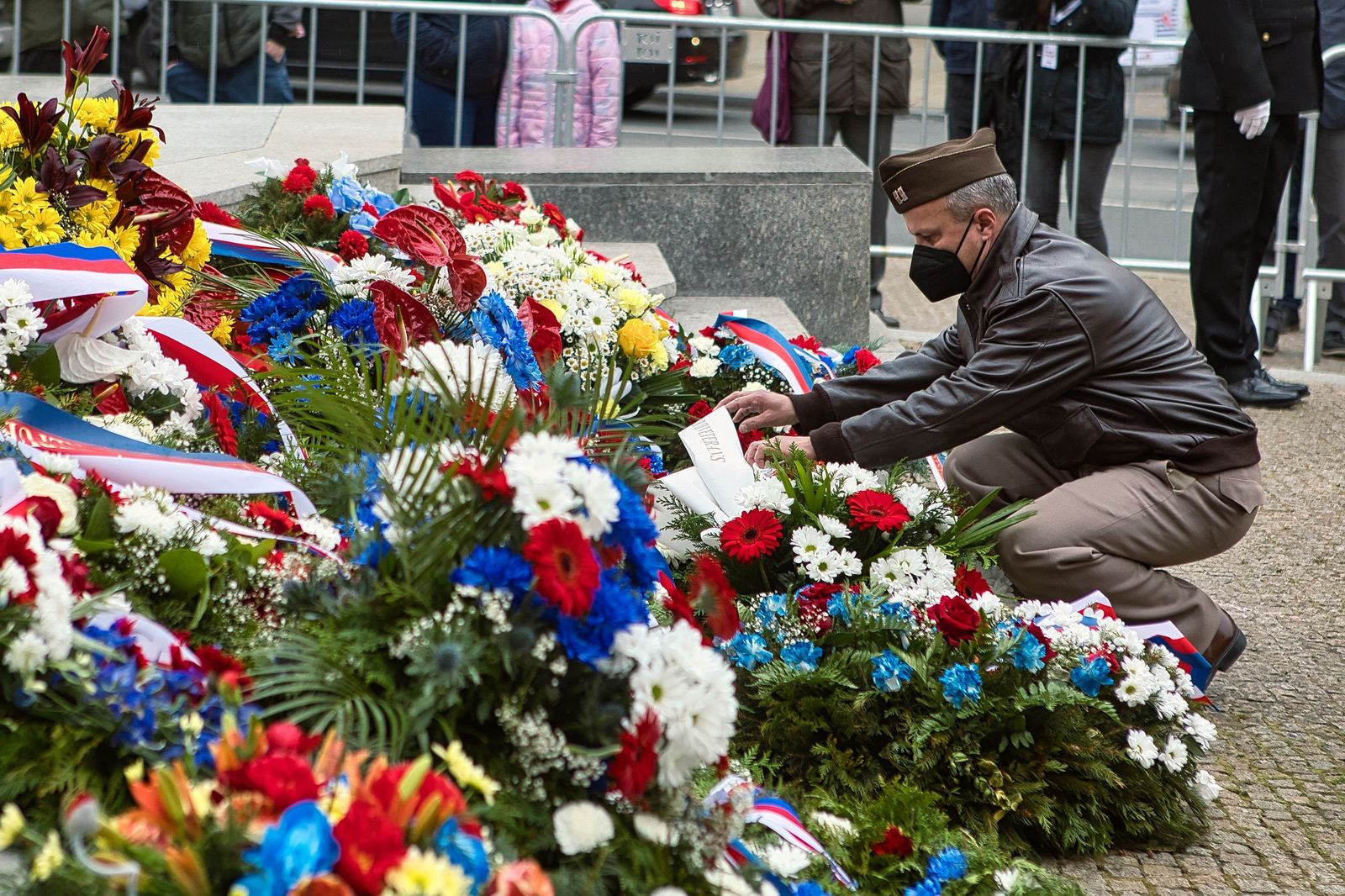 Slavnosti svobody 2021 - Díky, Ameriko! (foto: R. Muchka, 6.5.2021)