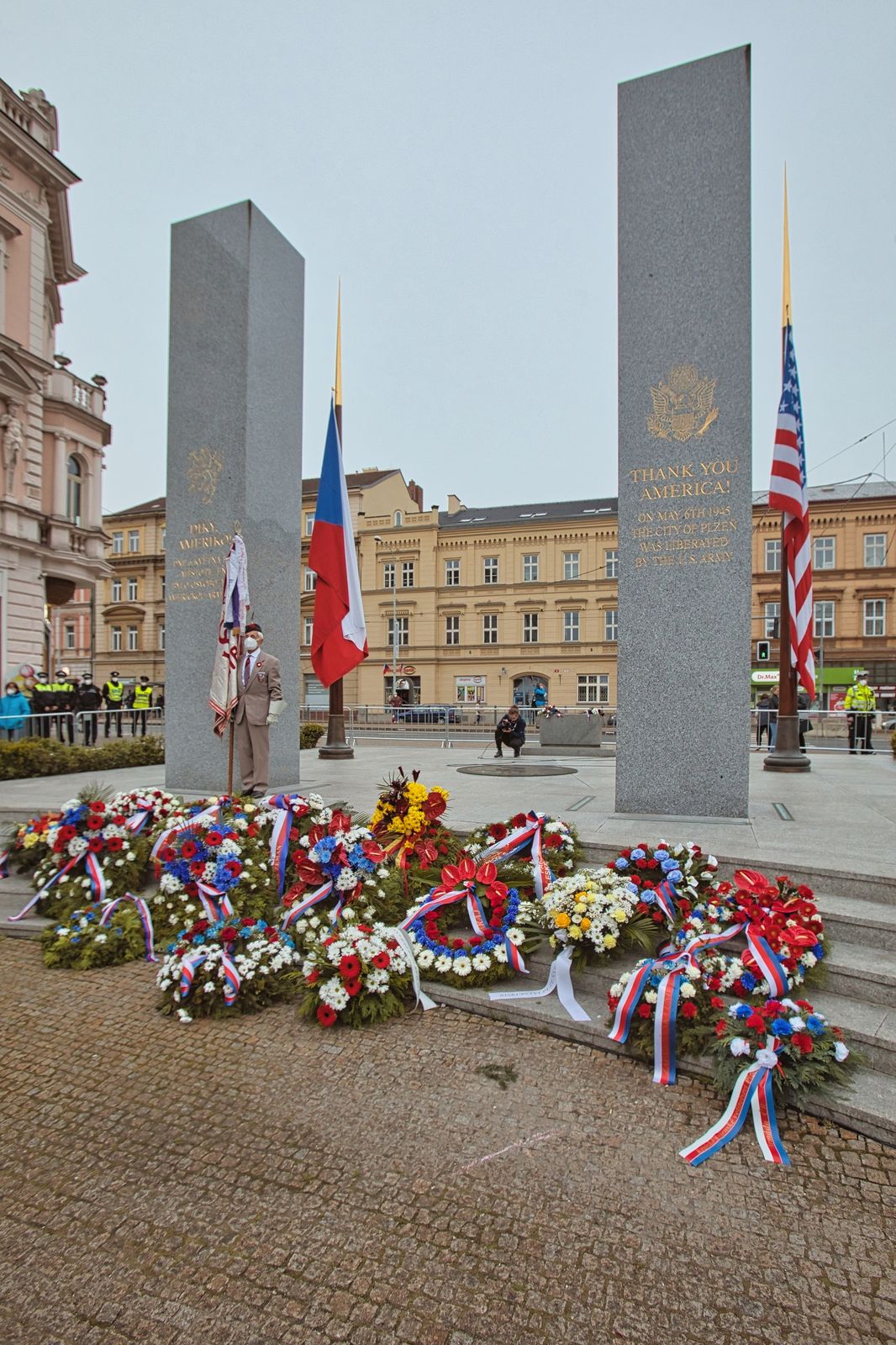 Slavnosti svobody 2021 - Díky, Ameriko! (foto: R. Muchka, 6.5.2021)
