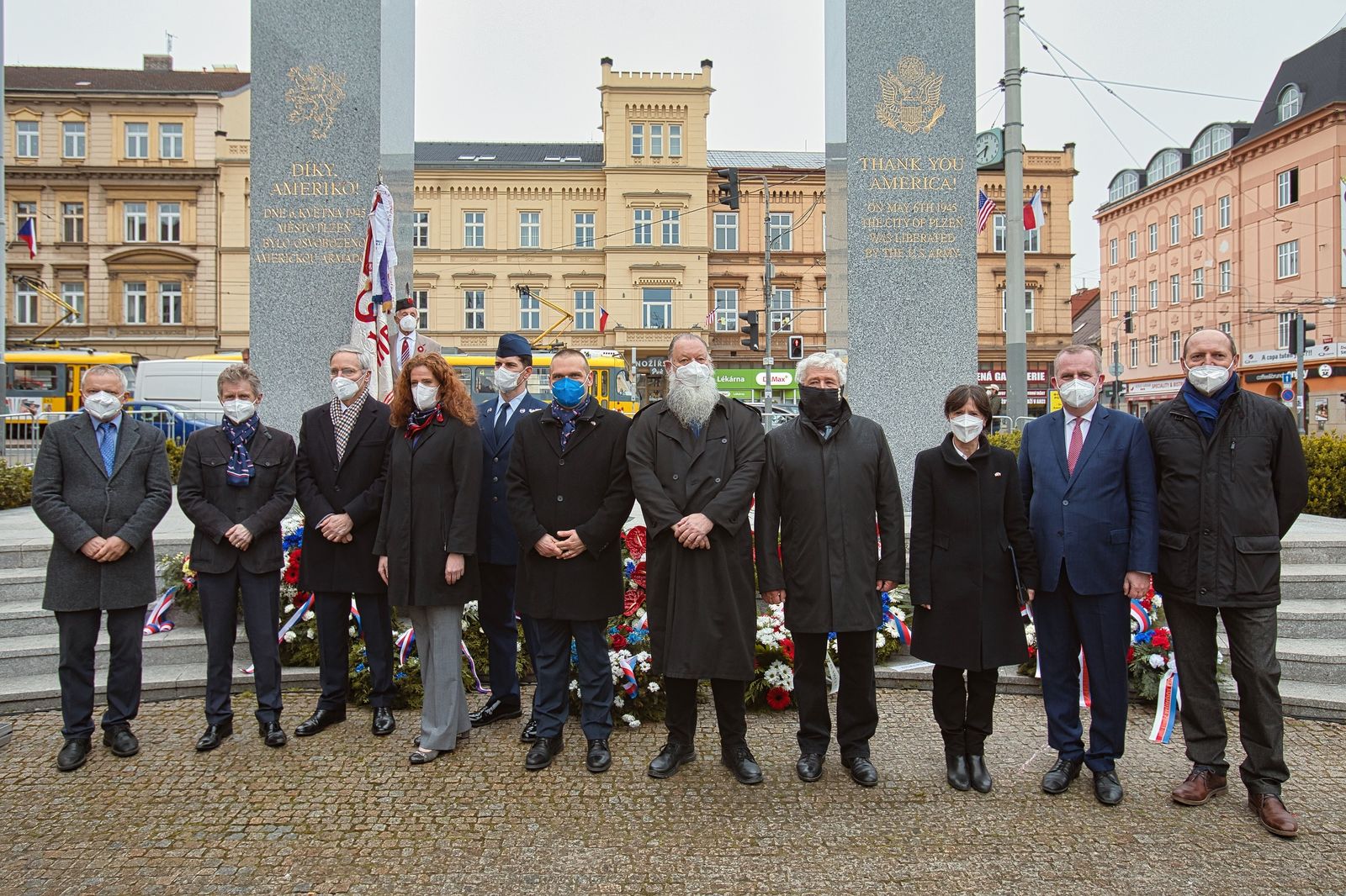Slavnosti svobody 2021 - Díky, Ameriko! (foto: R. Muchka, 6.5.2021)