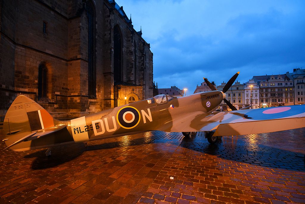 Slavnosti svobody 2021 - Historická vojenská technika (foto: V. Chaloupka / M. Pecuch, 6.-7.5.2021)