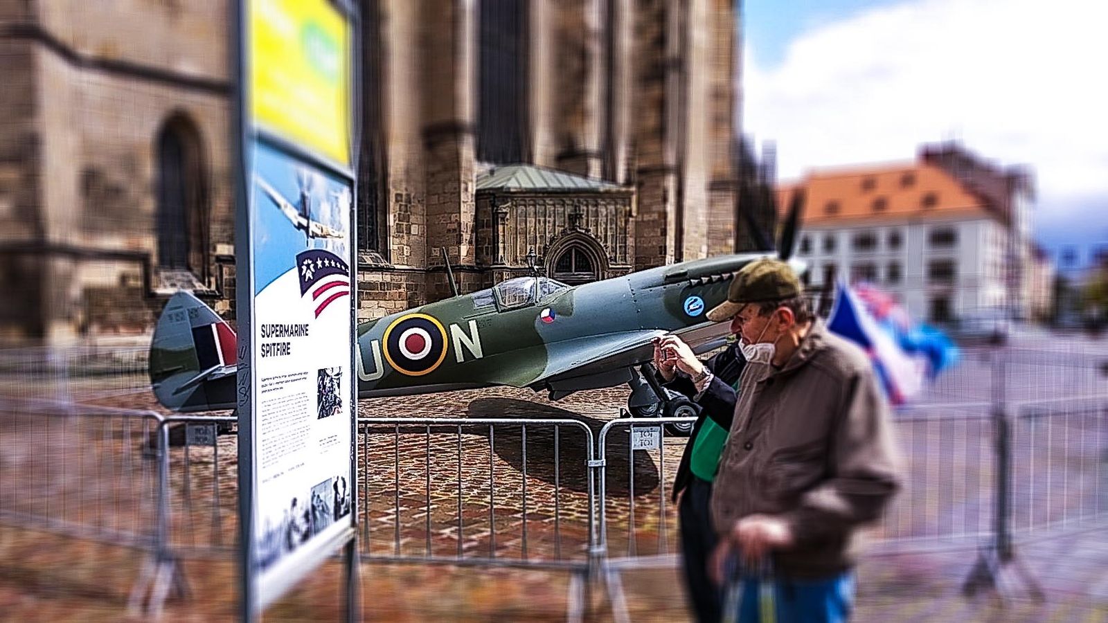 Slavnosti svobody 2021 - Historická vojenská technika (foto: V. Chaloupka / M. Pecuch, 6.-7.5.2021)