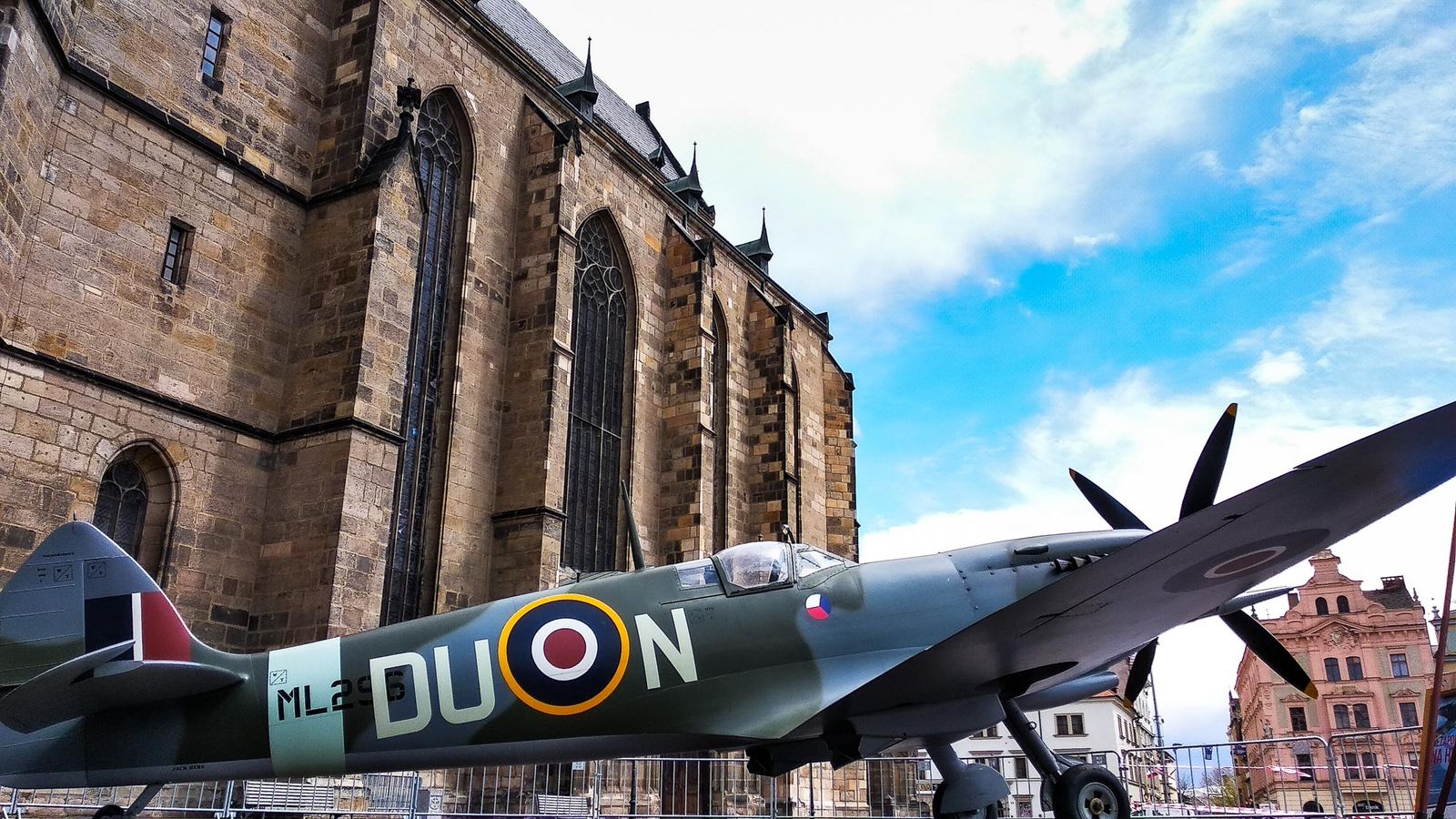 Slavnosti svobody 2021 - Historická vojenská technika (foto: V. Chaloupka / M. Pecuch, 6.-7.5.2021)