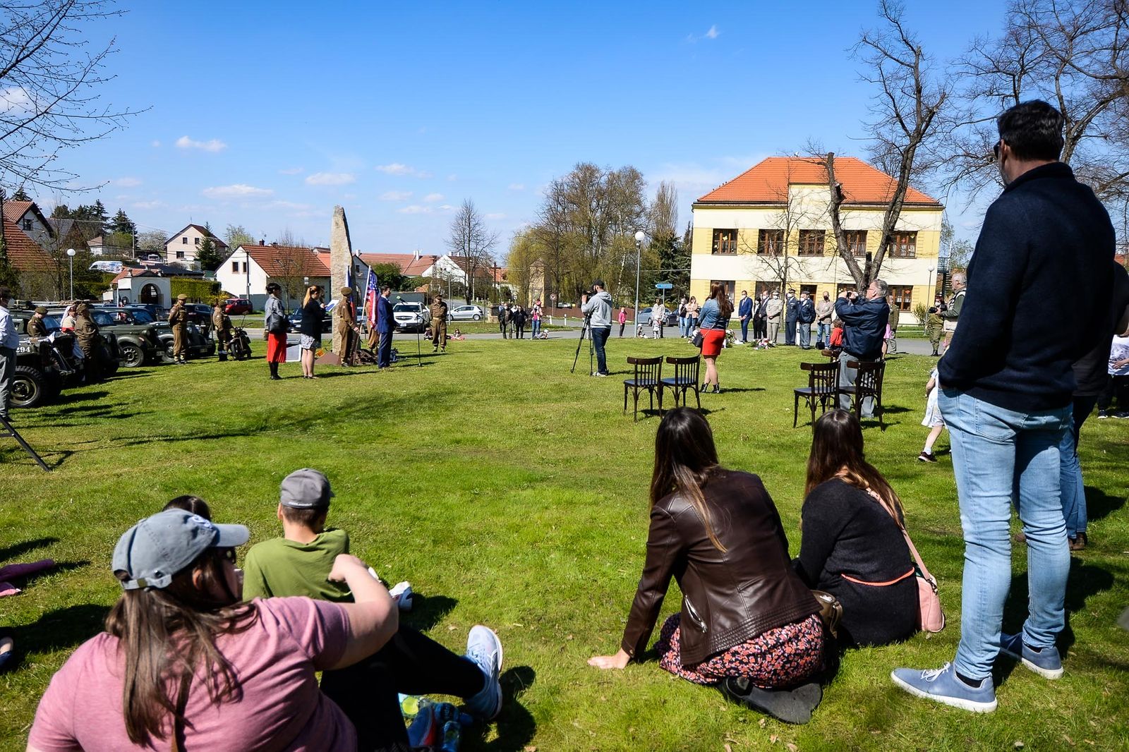 Slavnosti svobody 2021 - Pietní akt v Kyšicích