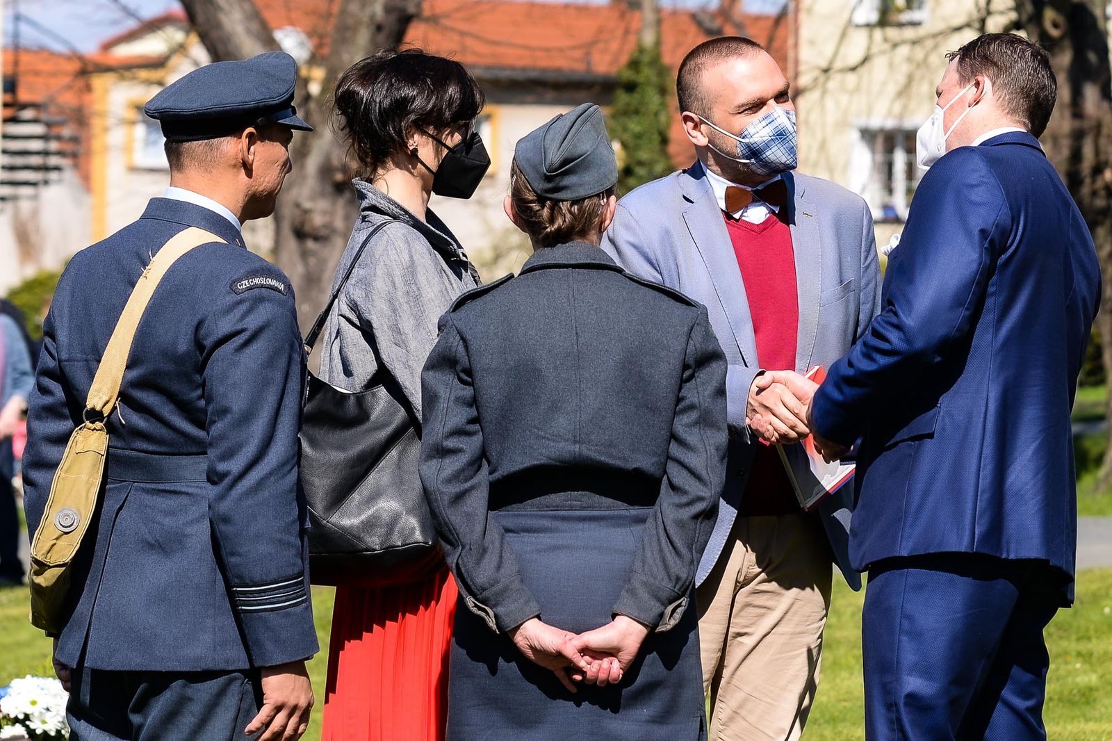 Slavnosti svobody 2021 - Pietní akt v Kyšicích