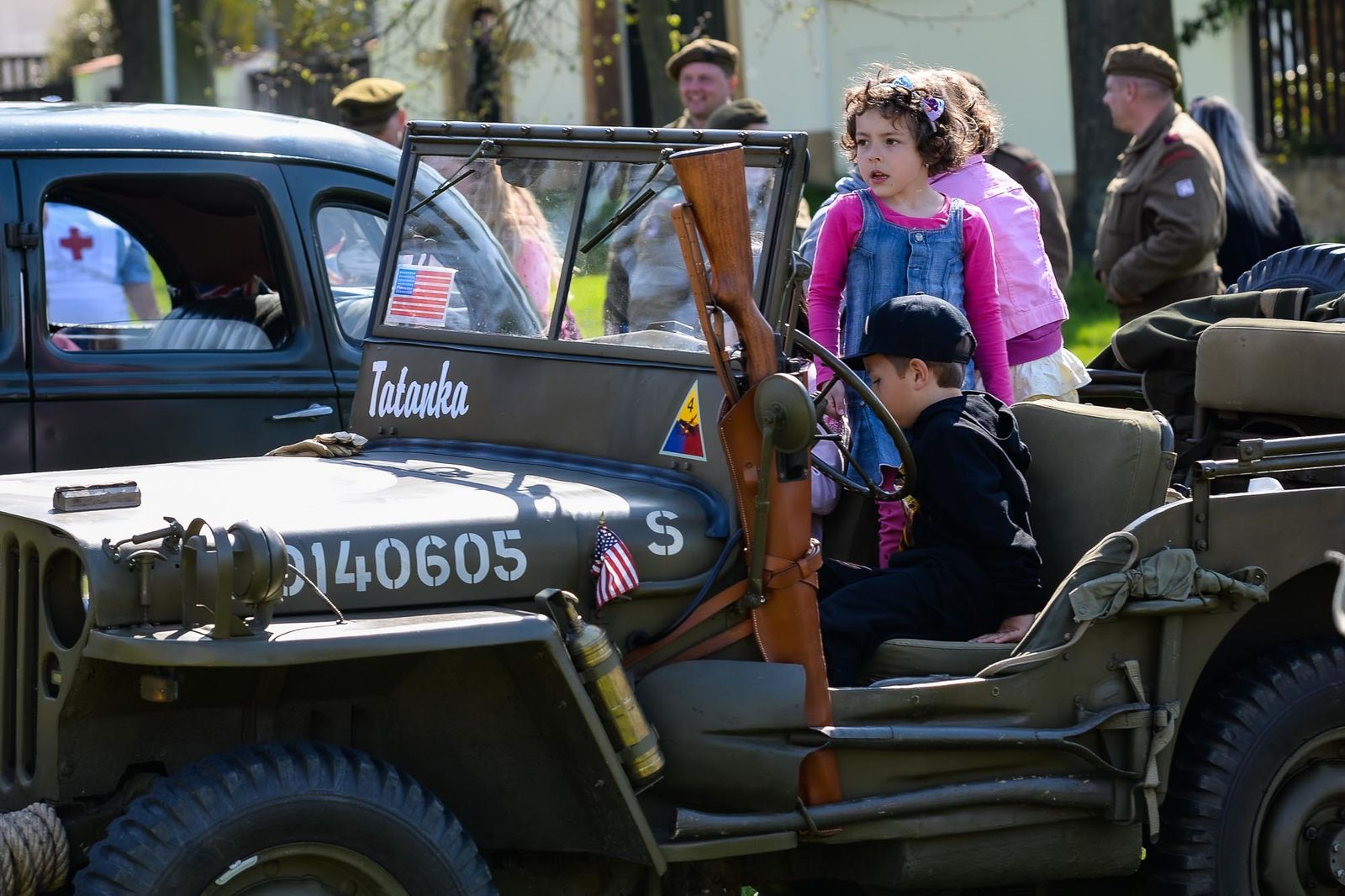 Slavnosti svobody 2021 - Pietní akt v Kyšicích (foto: M. Pecuch, 8.5.2021)