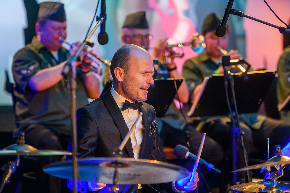 Slavnosti svobody 2021 - Atmosféra v ulicích a ve studiu (foto: M. Chaloupka, 7.5.2021)