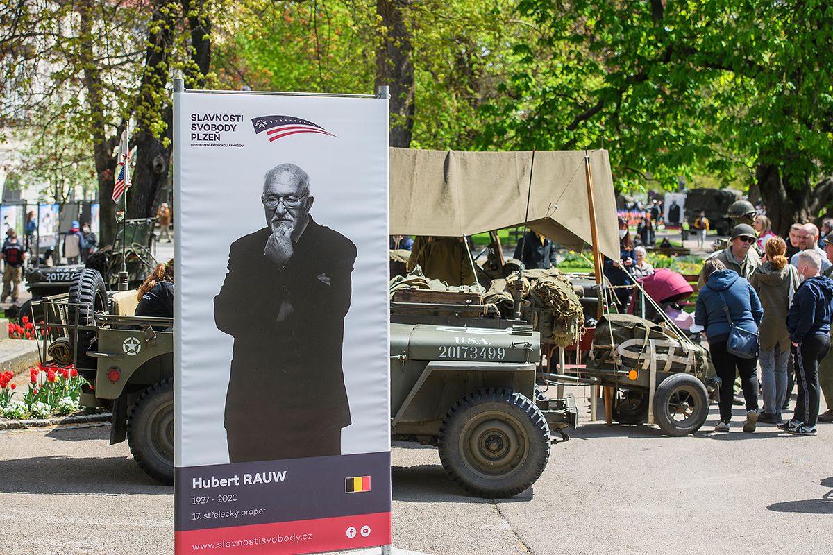 Slavnosti svobody 2021 - Atmosféra (foto: M. Chaloupka, 8.5.2021)