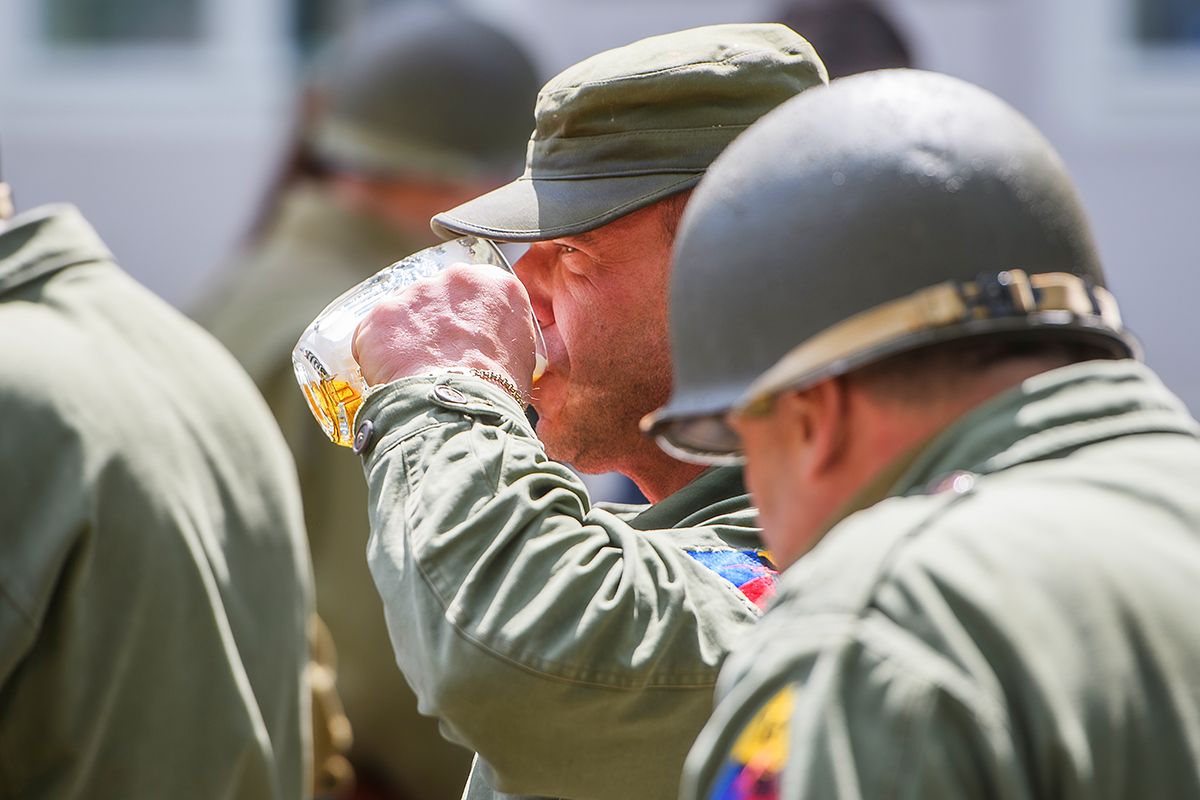 Slavnosti svobody 2021 - Atmosféra (sobota)