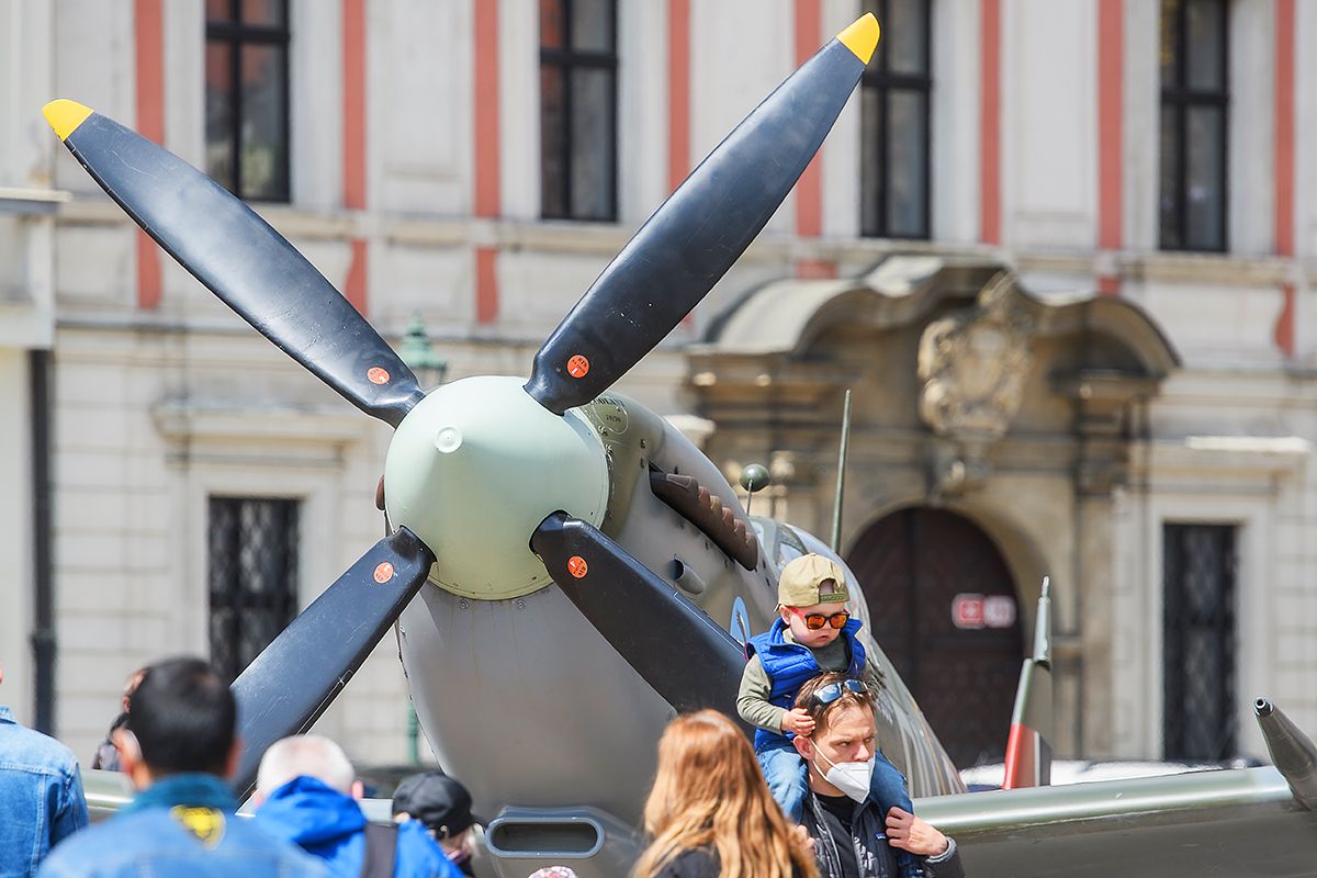 Slavnosti svobody 2021 - Atmosféra (foto: M. Chaloupka, 8.5.2021)