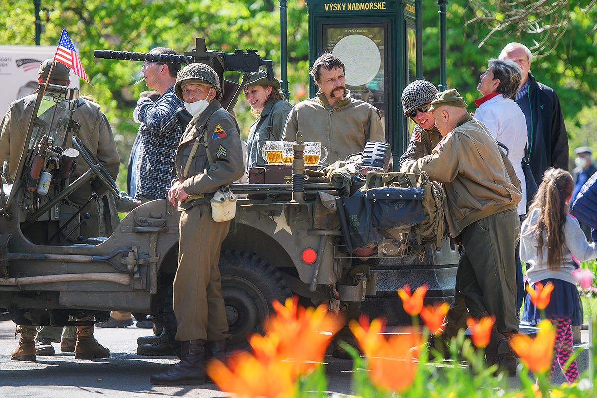 Slavnosti svobody 2021 - Atmosféra (foto: M. Chaloupka, 8.5.2021)