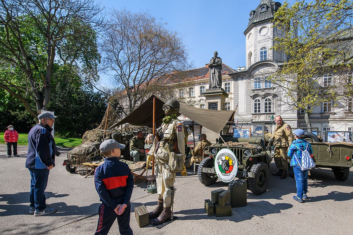 Slavnosti svobody 2021 - Atmosféra (foto: M. Chaloupka, 8.5.2021)