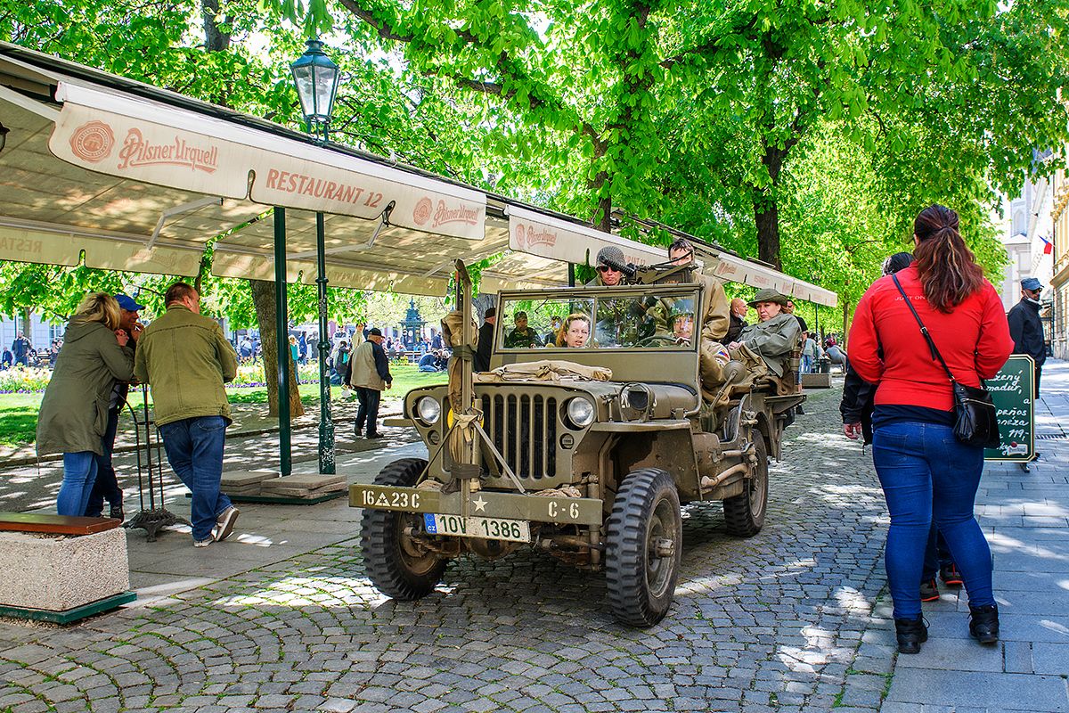 Slavnosti svobody 2021 - Atmosféra (foto: M. Chaloupka, 8.5.2021)