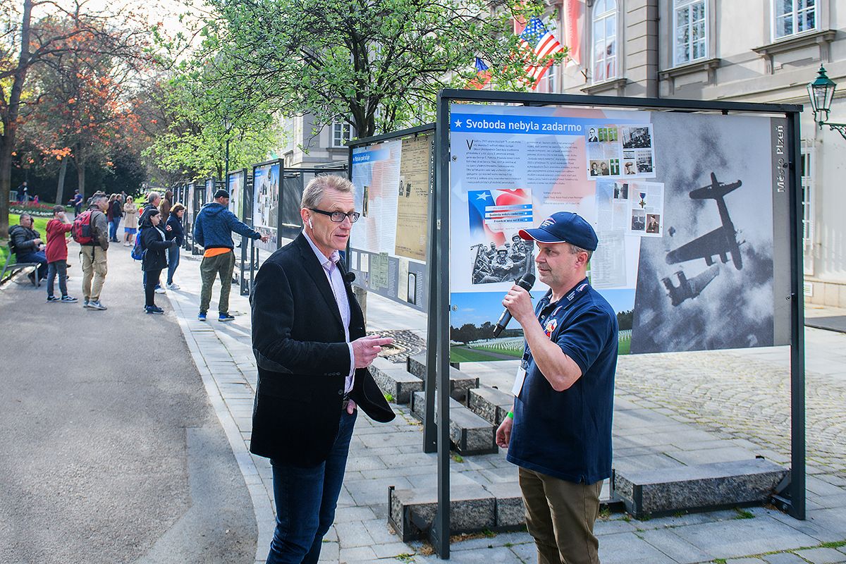 Slavnosti svobody 2021 - Atmosféra (foto: M. Chaloupka, 8.5.2021)