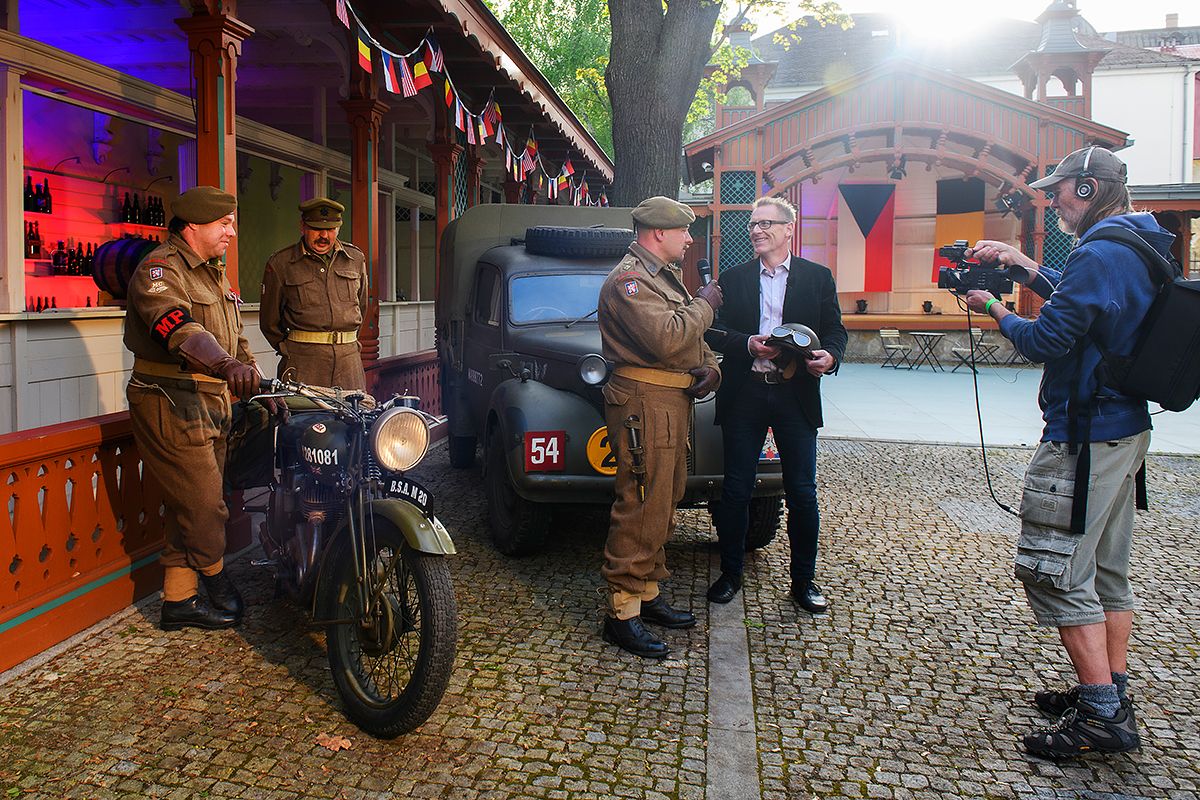 Slavnosti svobody 2021 - Atmosféra (foto: M. Chaloupka, 8.5.2021)