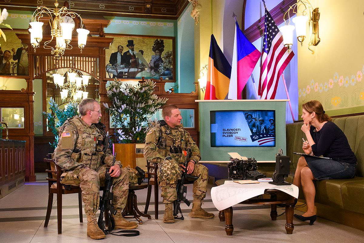 Slavnosti svobody 2021 - Atmosféra (foto: M. Chaloupka, 8.5.2021)