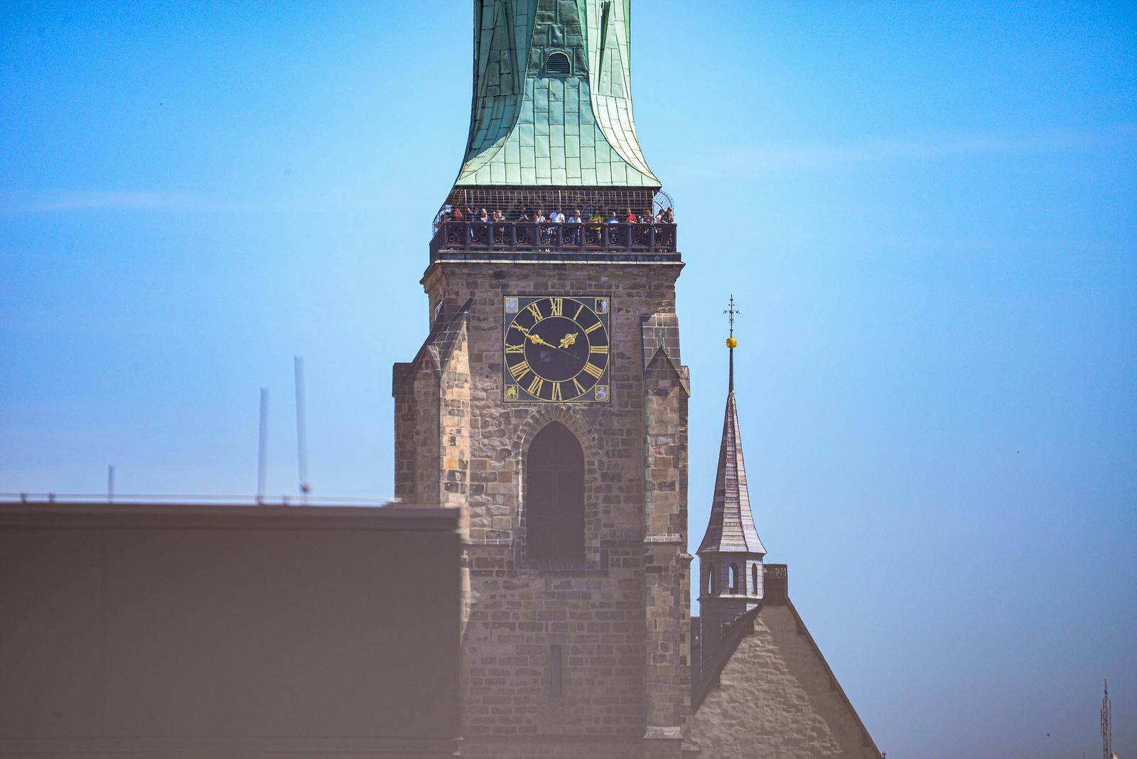 Slavnosti svobody 2021 - Přelety letadel a vrtulníku nad Plzni (foto: M. Pecuch, 9.5.2021)