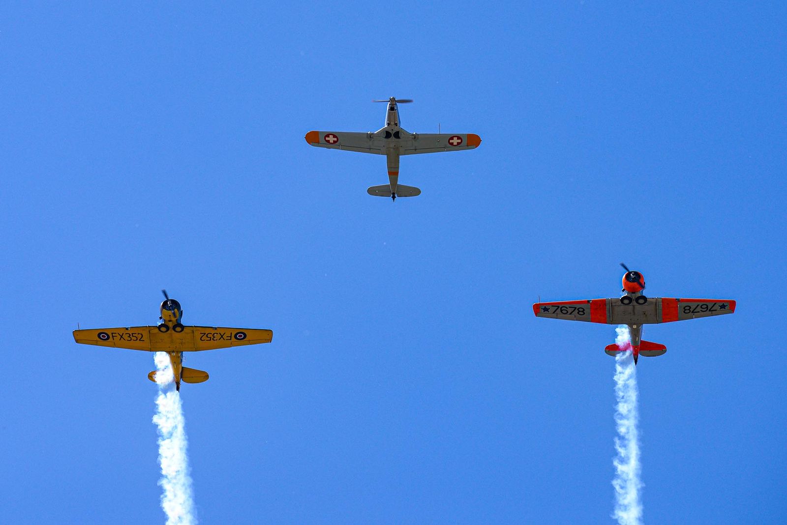 Slavnosti svobody 2021 - Přelety letadel a vrtulníku nad Plzni (foto: M. Pecuch, 9.5.2021)