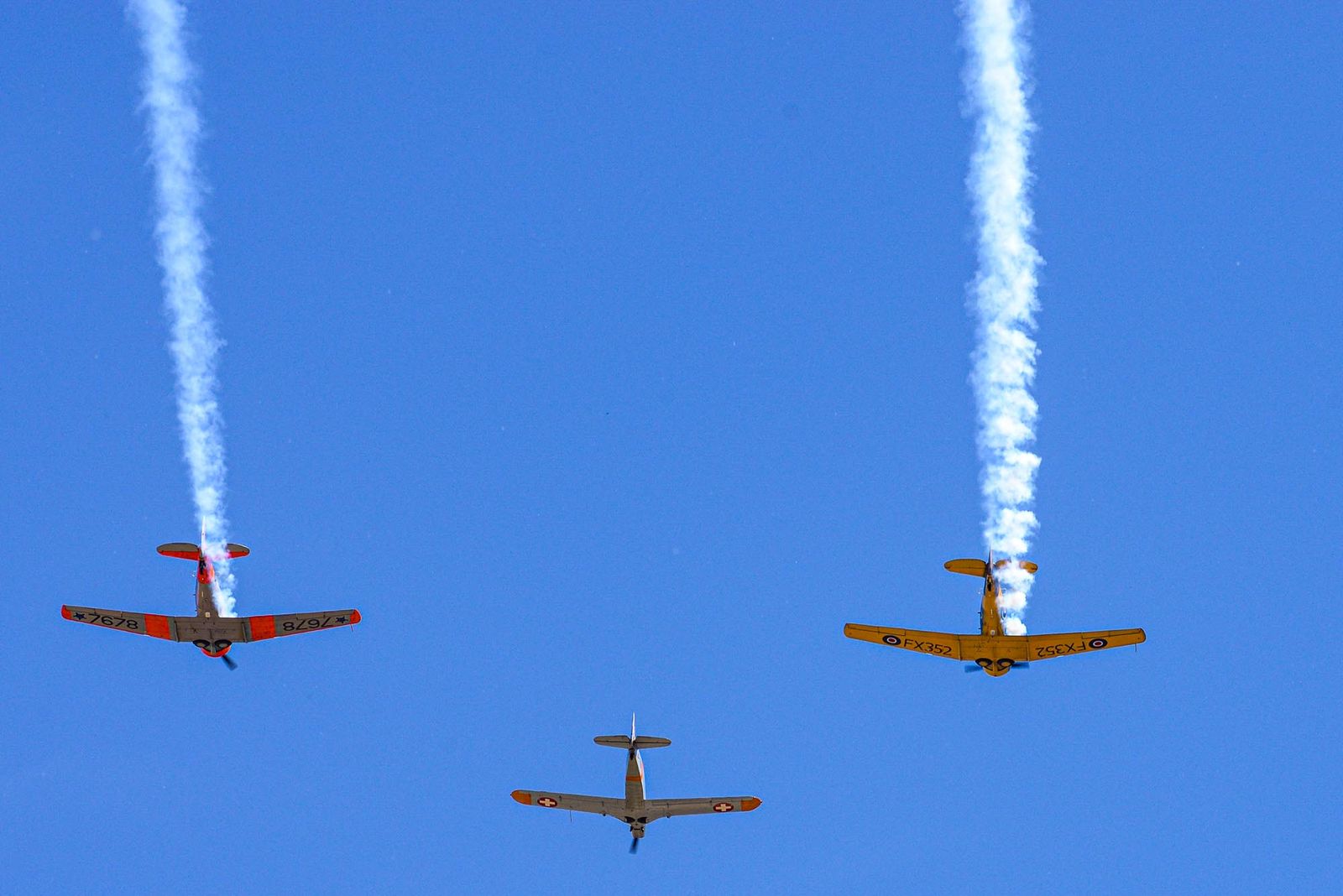 Slavnosti svobody 2021 - Přelety letadel a vrtulníku nad Plzni (foto: M. Pecuch, 9.5.2021)