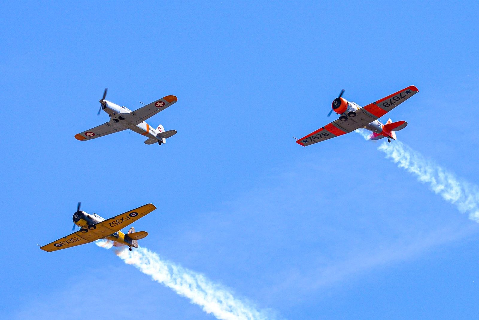 Slavnosti svobody 2021 - Přelety letadel a vrtulníku nad Plzni (foto: M. Pecuch, 9.5.2021)