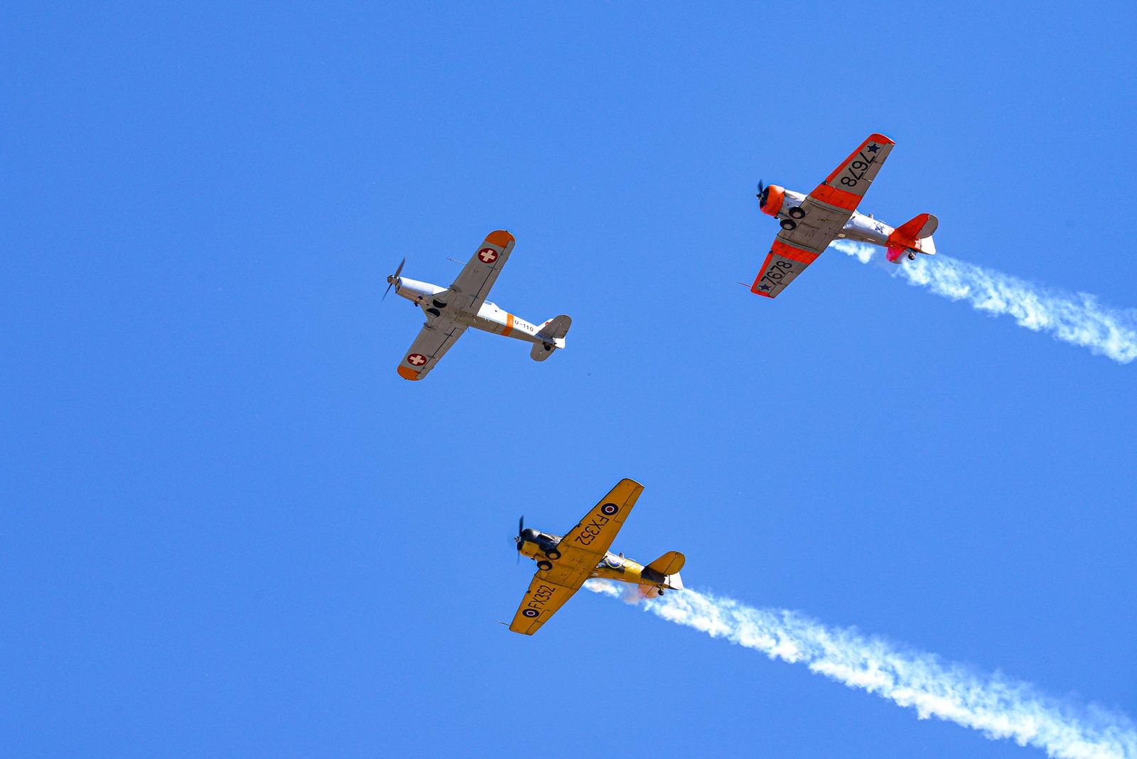 Slavnosti svobody 2021 - Přelety letadel a vrtulníku nad Plzni (foto: M. Pecuch, 9.5.2021)