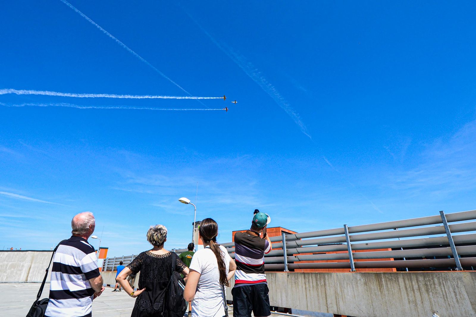 Slavnosti svobody 2021 - Přelety letadel a vrtulníku nad Plzni (foto: M. Pecuch, 9.5.2021)