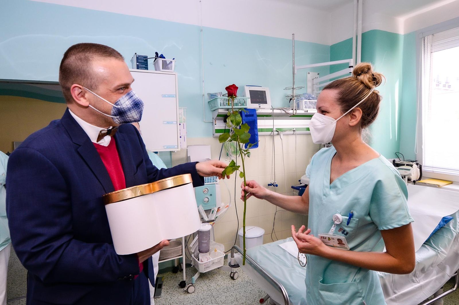 Návštěva 2. Interní kliniky FN v Plzni na Borech