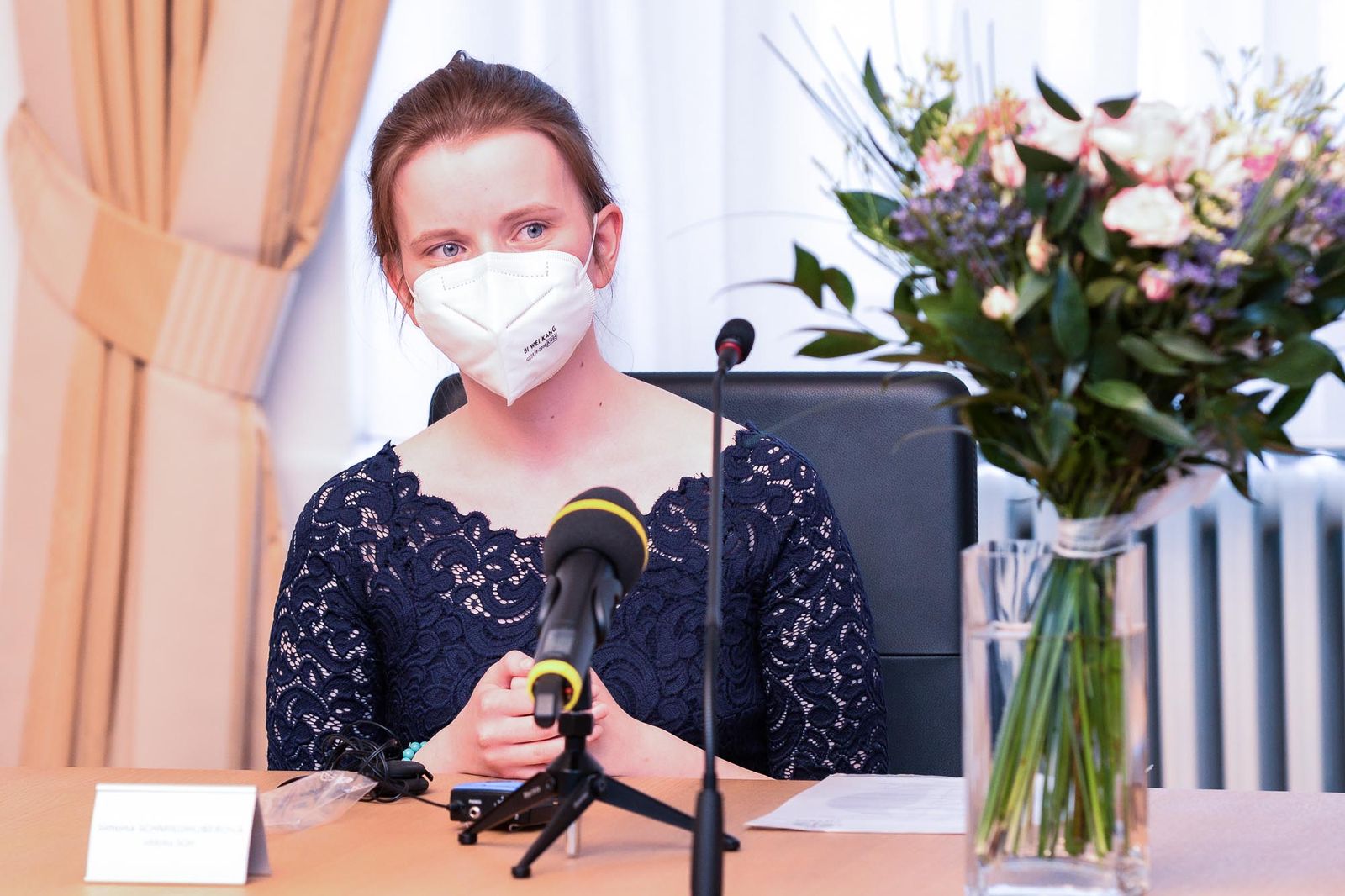 Držitelem stipendia generála Pattona je Simona Schmiedhuberová